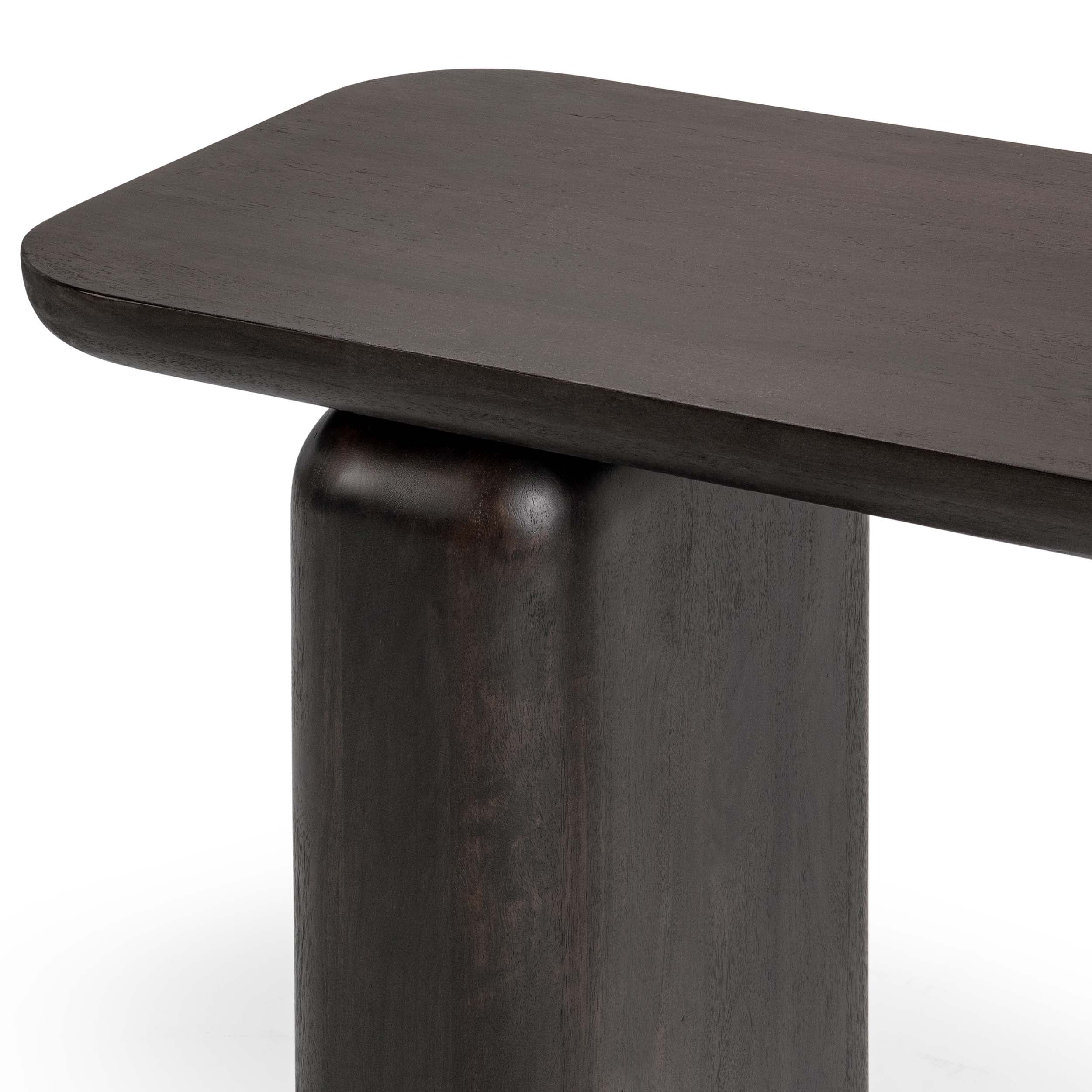 Milan Console Table, Truffle Roast