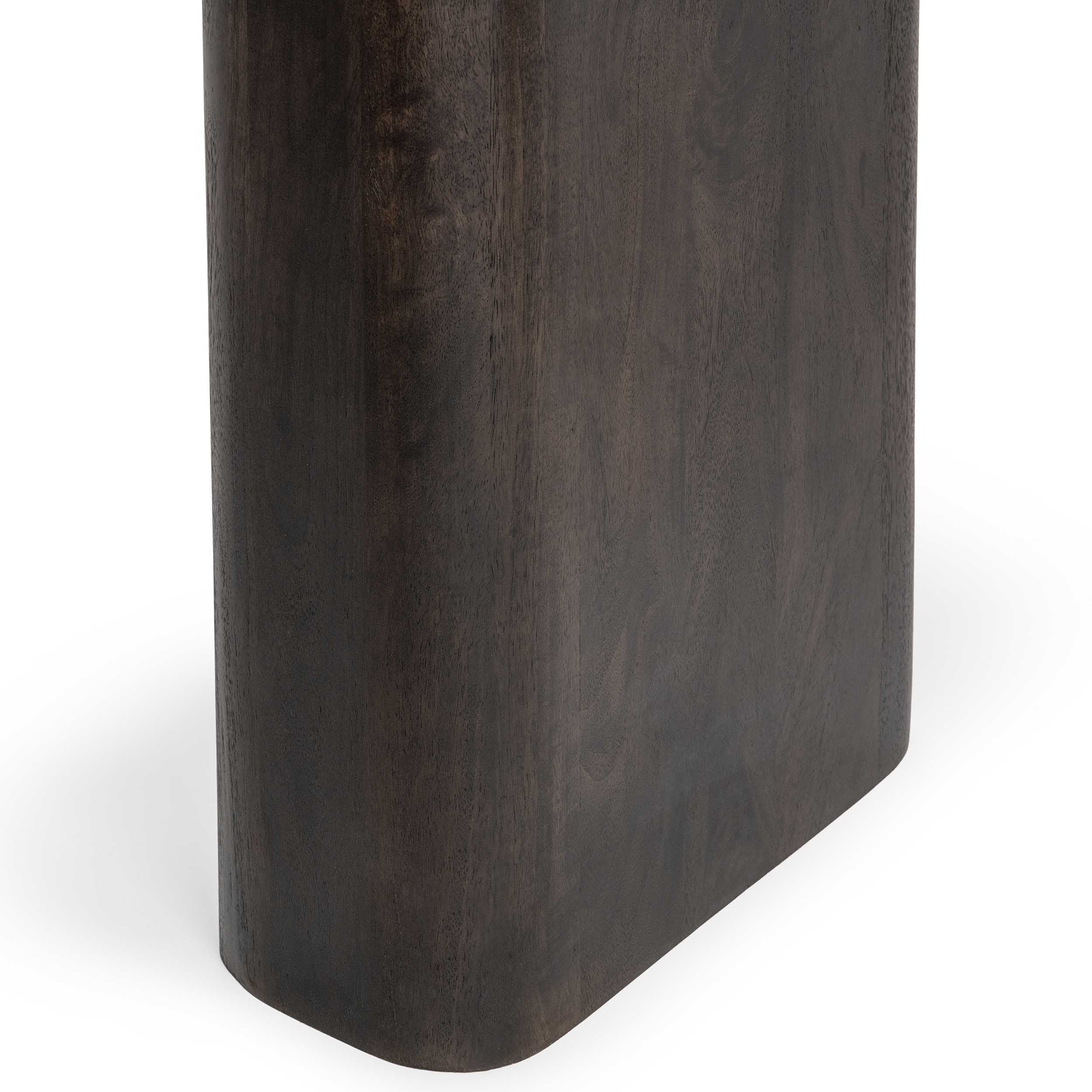 Milan Console Table, Truffle Roast