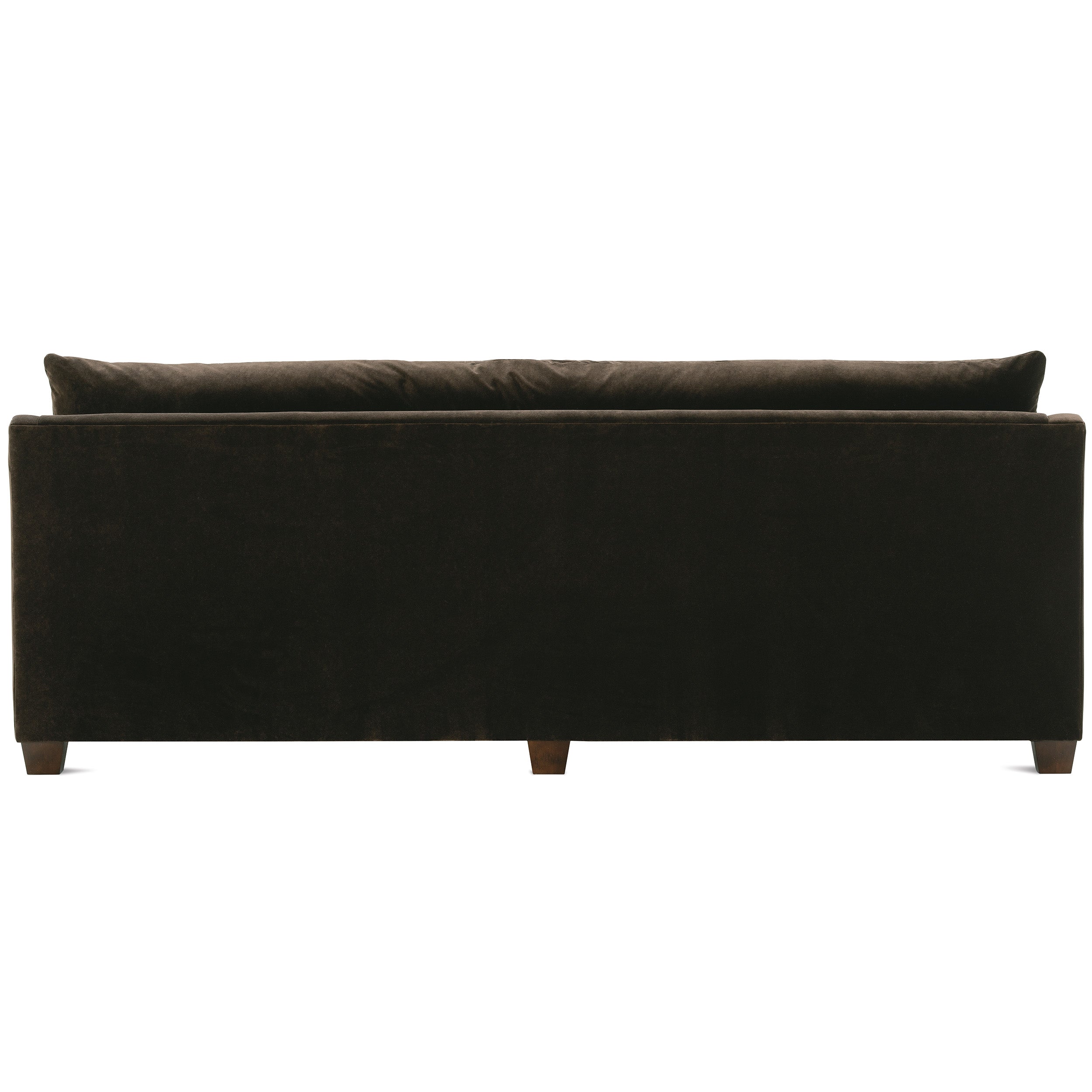 Moreau Quick Ship 85" Sofa, Brown
