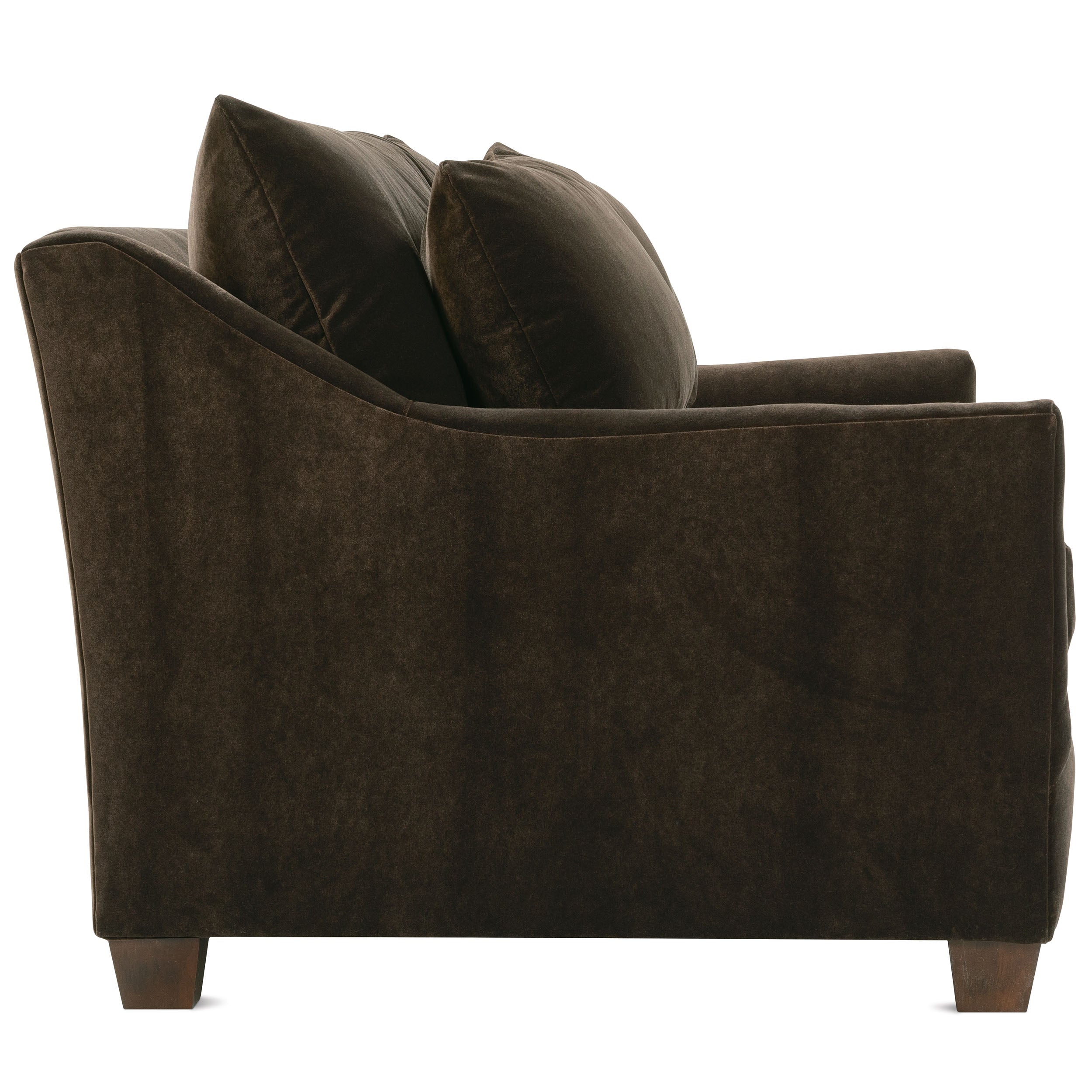 Moreau Quick Ship 98" Sofa, Brown