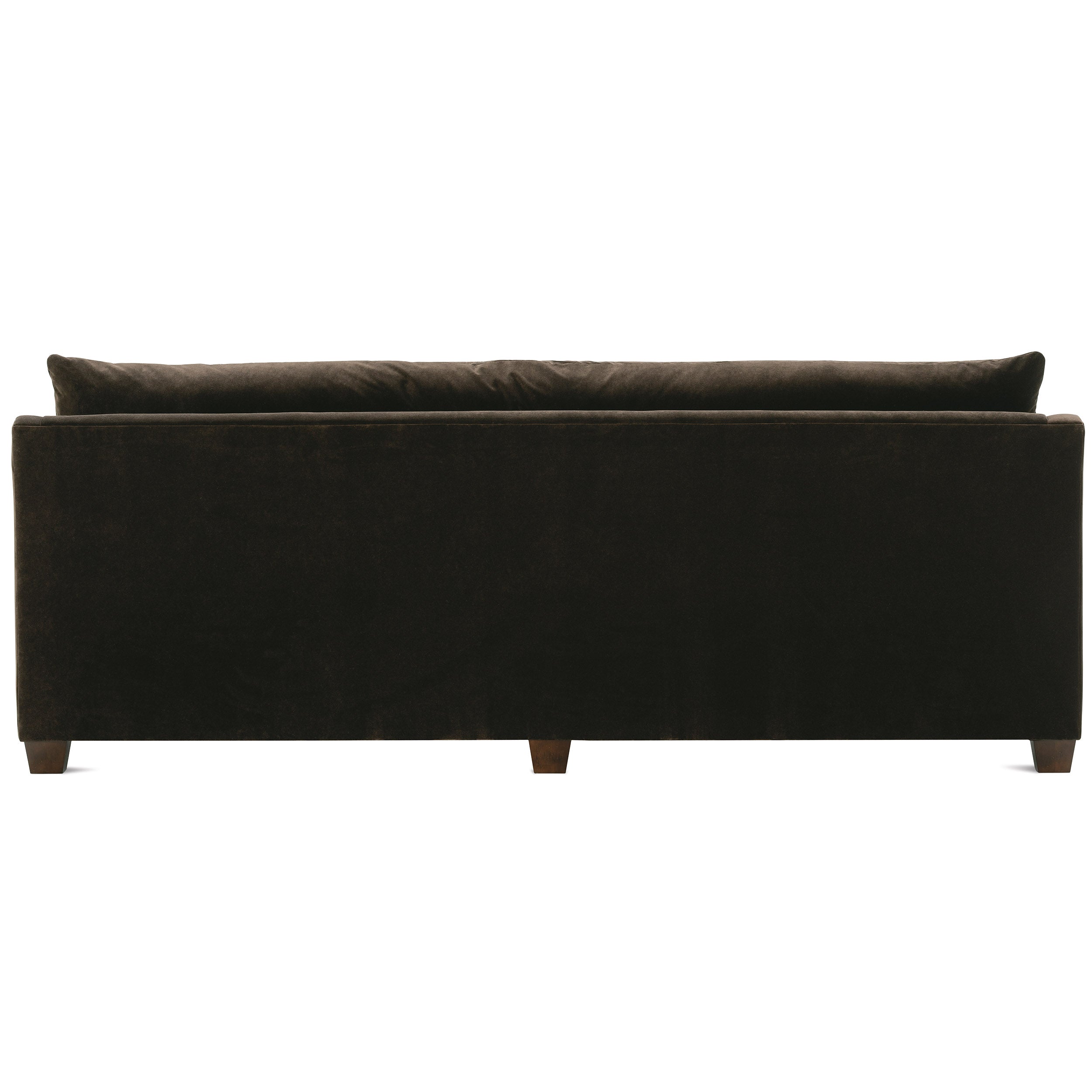 Moreau Quick Ship 98" Sofa, Brown