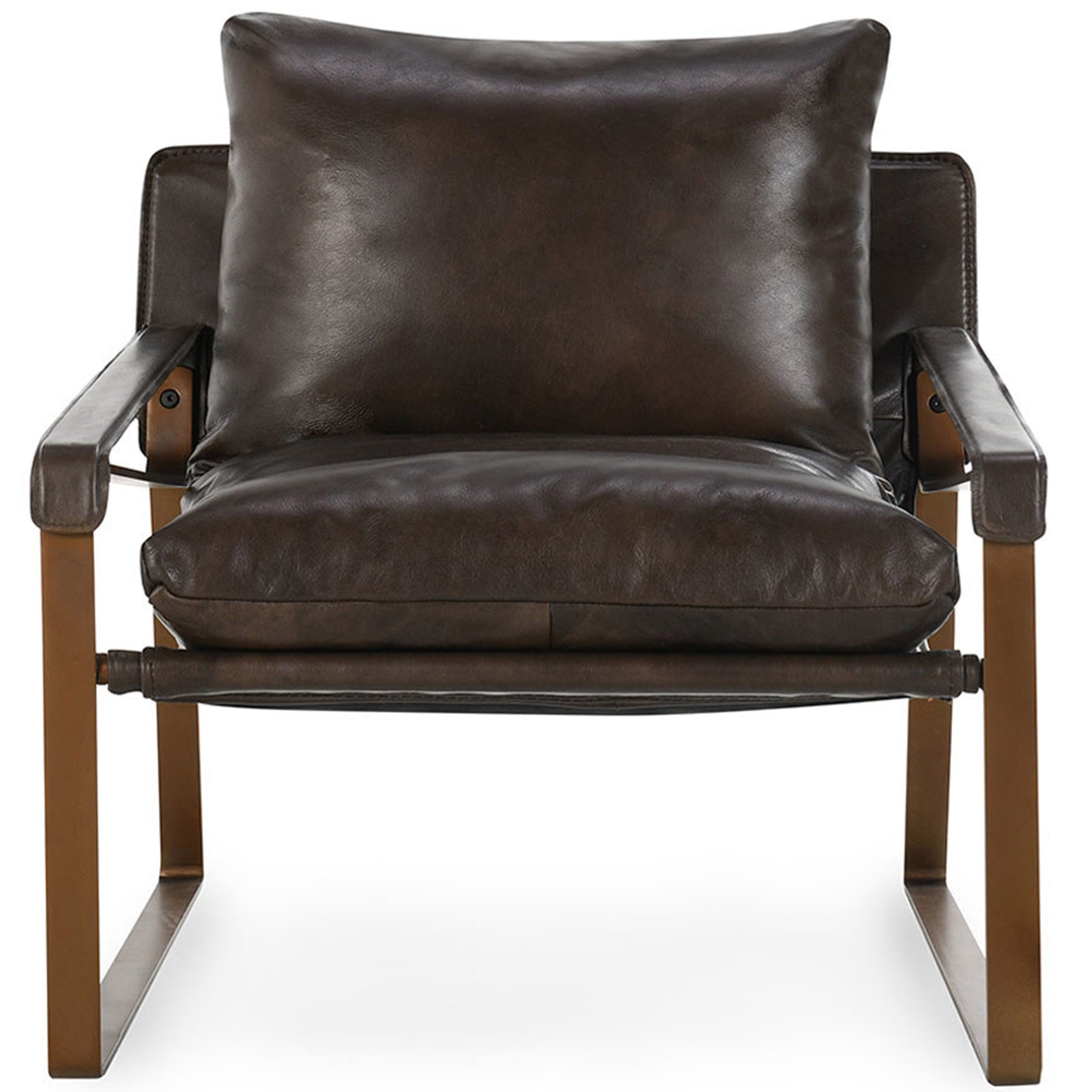 Morgan Accent Chair, Truffle Brown