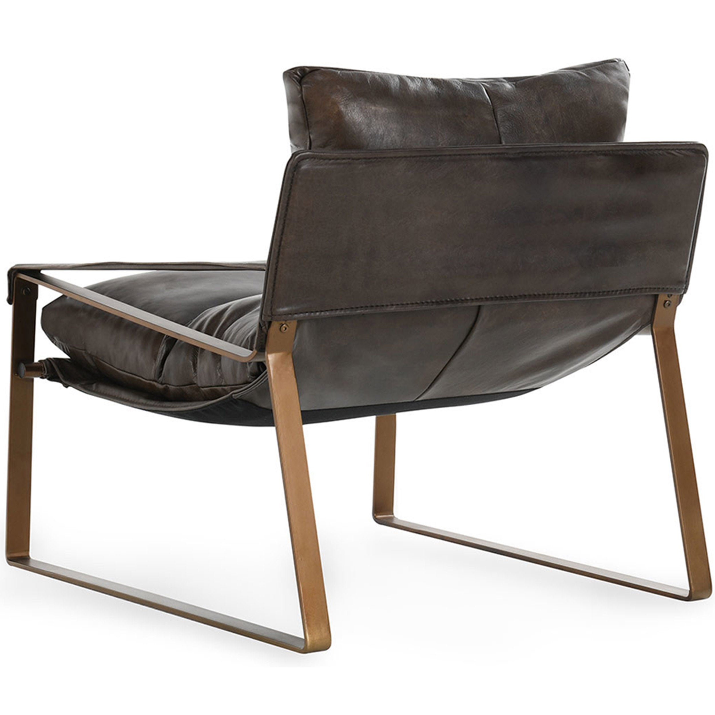 Morgan Accent Chair, Truffle Brown