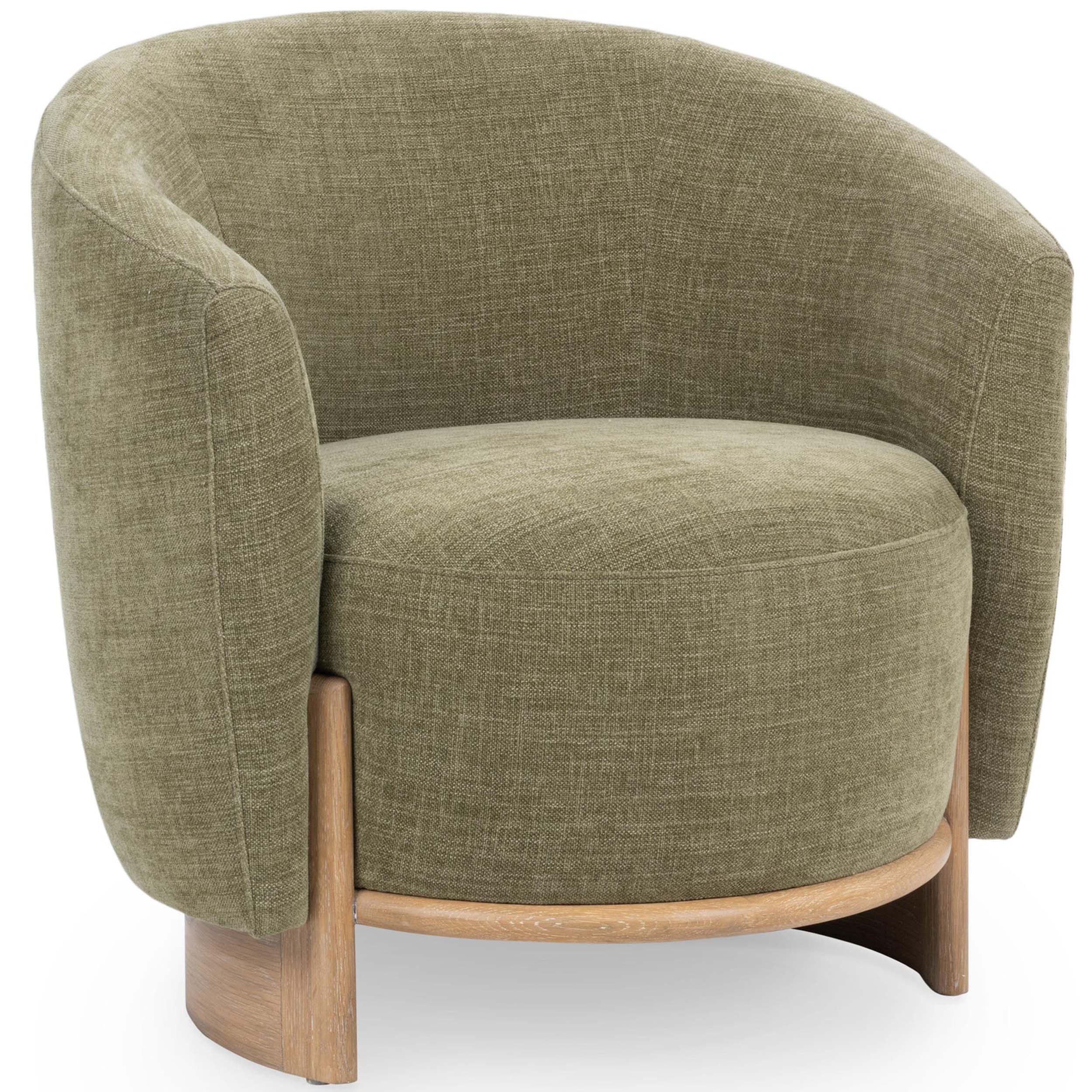 Myra Accent Chair, Sage Dust
