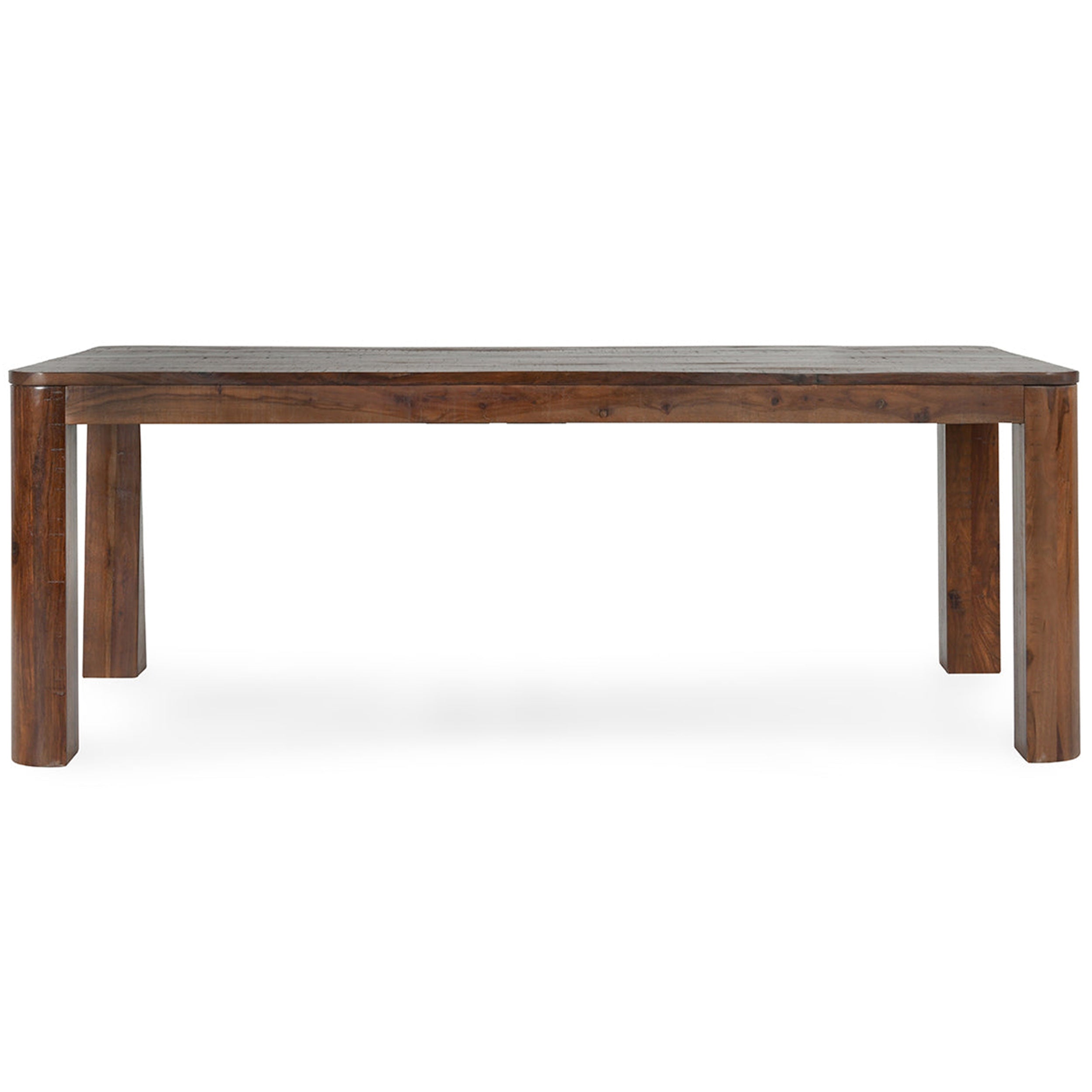 Nemi Dining Table, Rustic Brown
