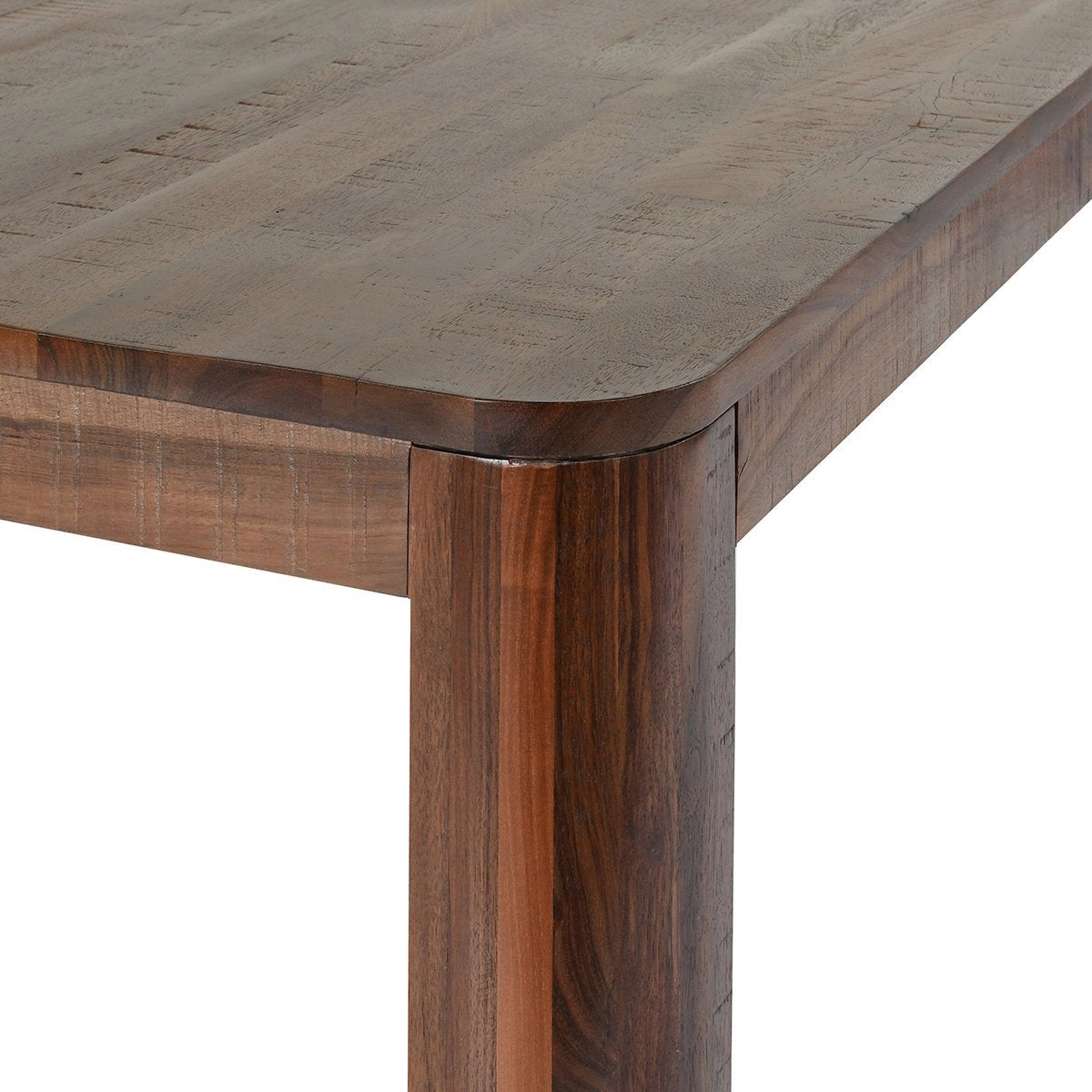 Nemi Dining Table, Rustic Brown