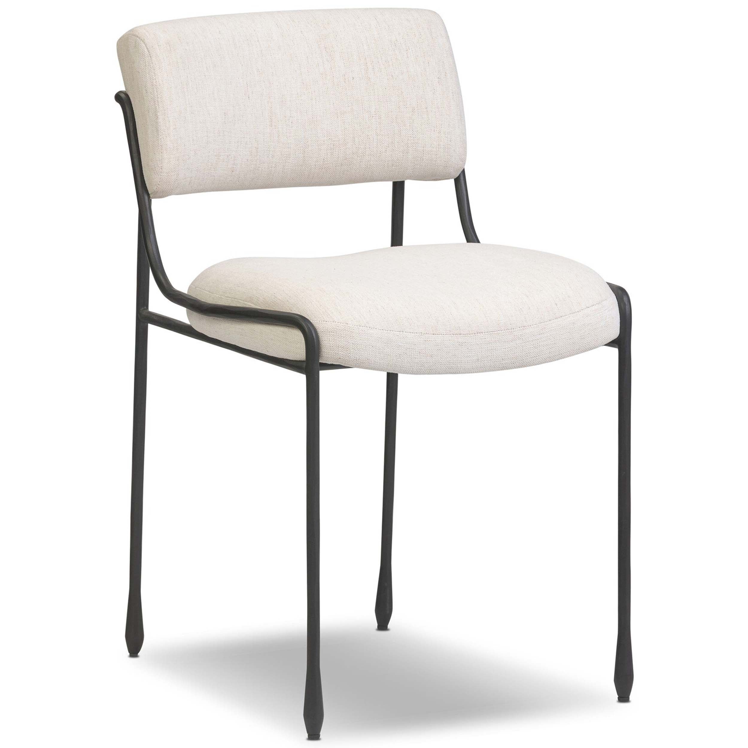 Nettie Dining Chair, Crypton Nomad Snow