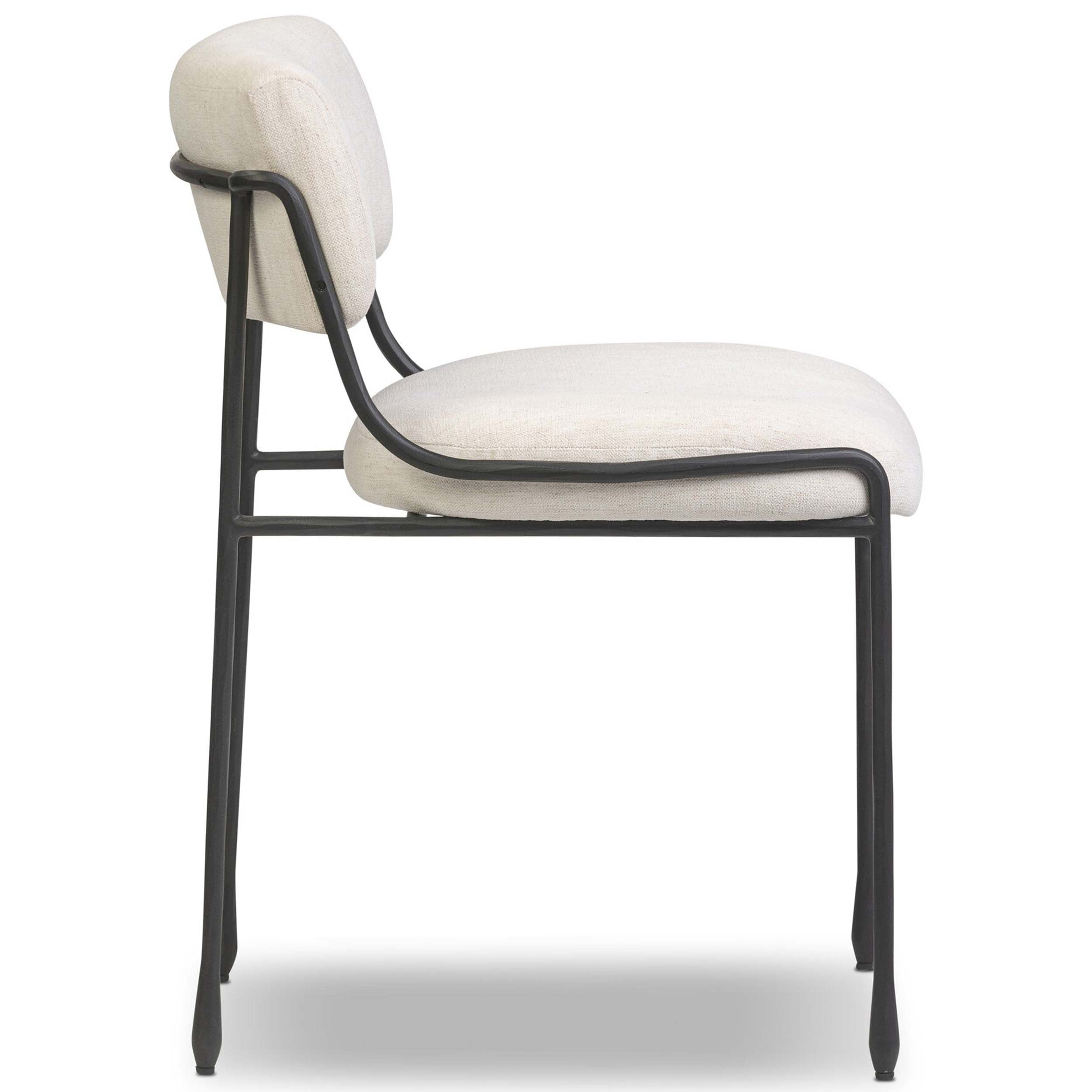 Nettie Dining Chair, Crypton Nomad Snow