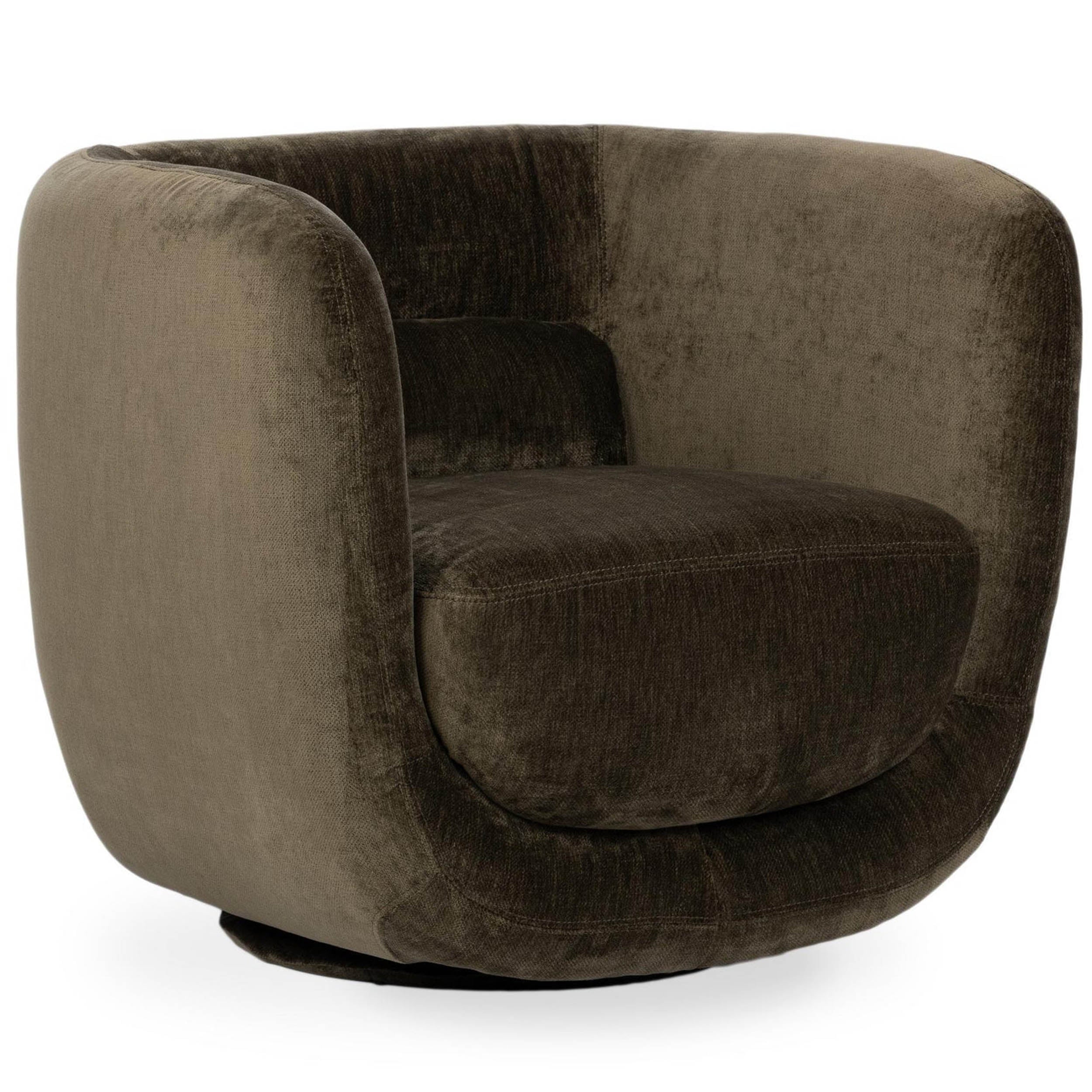 Nico Swivel Chair, Olive