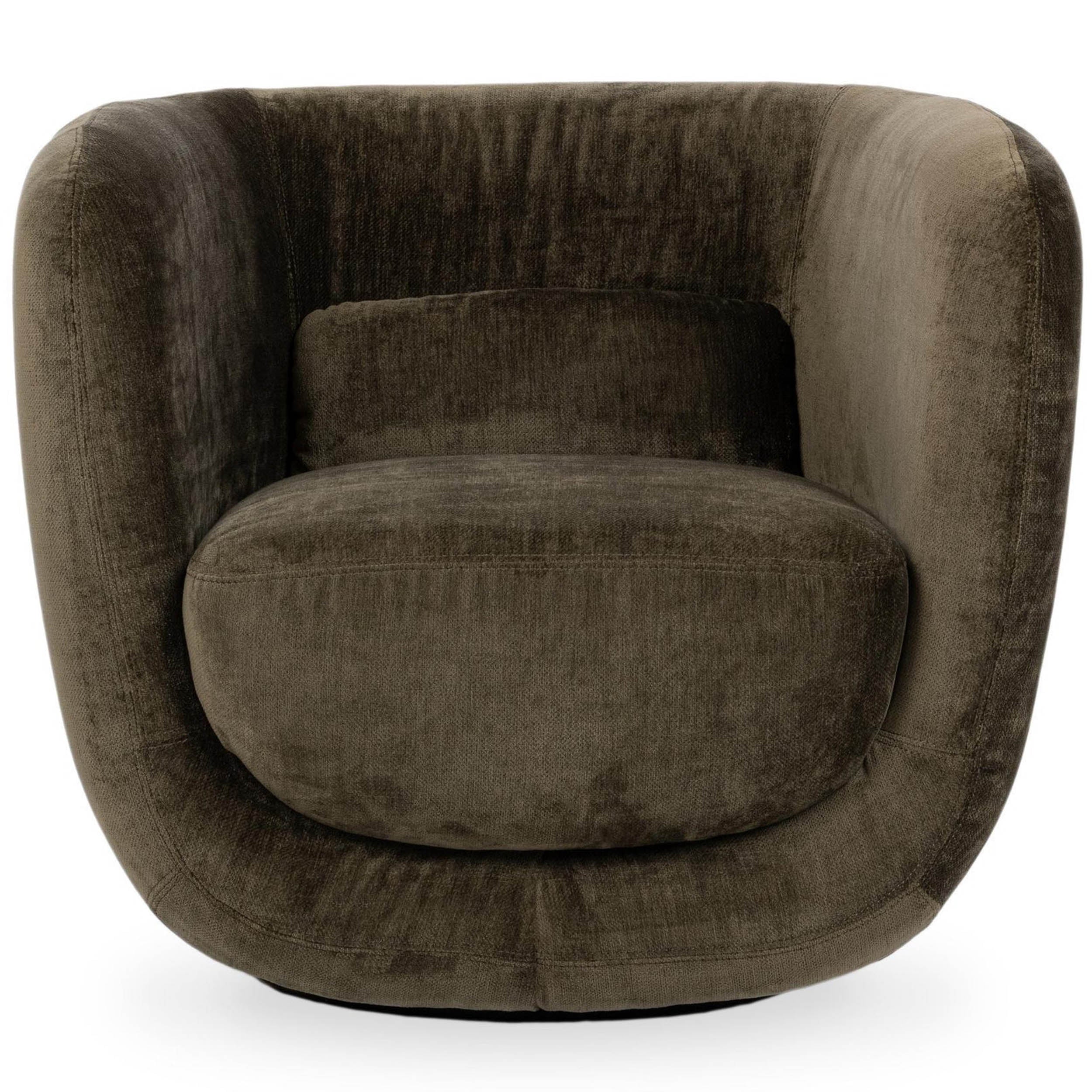 Nico Swivel Chair, Olive
