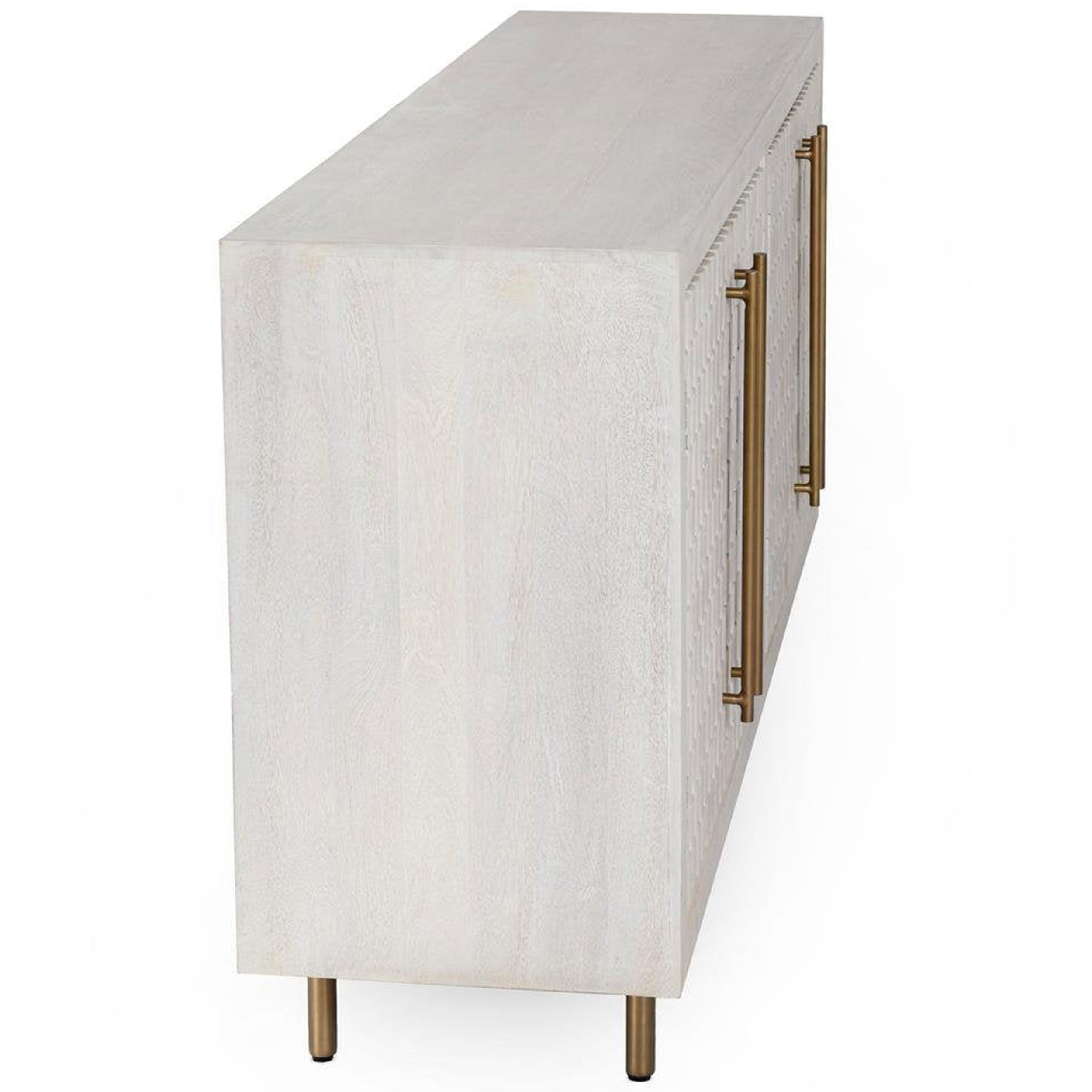 Norwood 4Dr Buffet, Coastal White