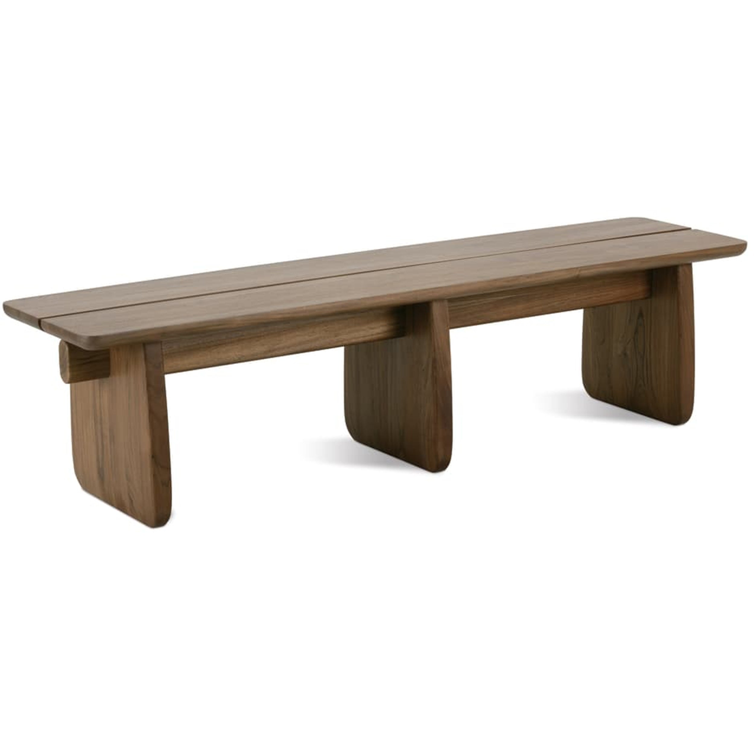 Nova Rectangle Bench, Caraway