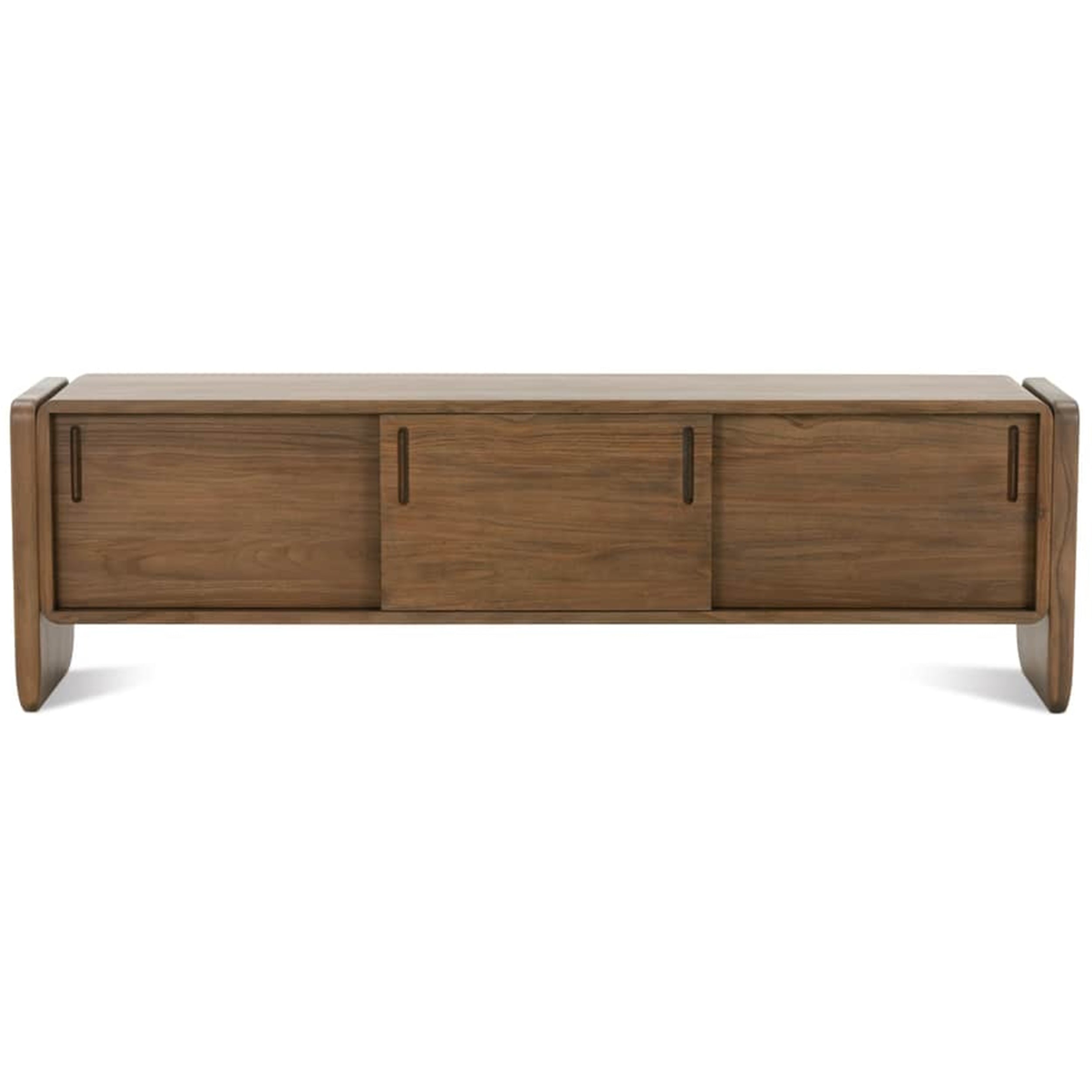 Nova Sliding Door Credenza, Caraway