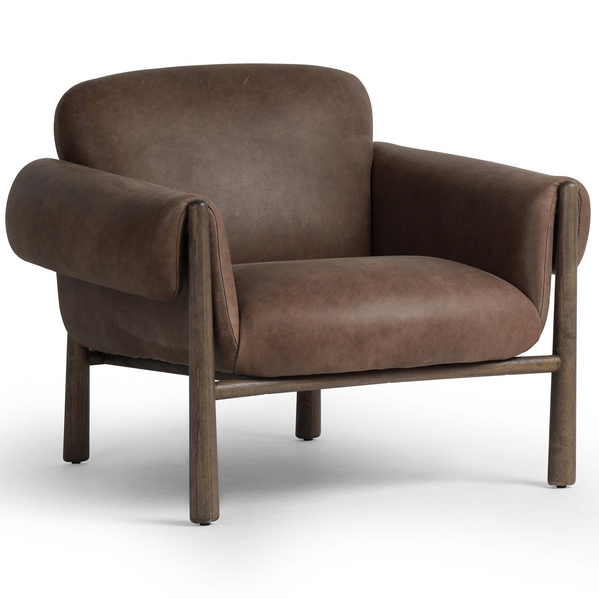 Olia Chair, Palermo Cigar
