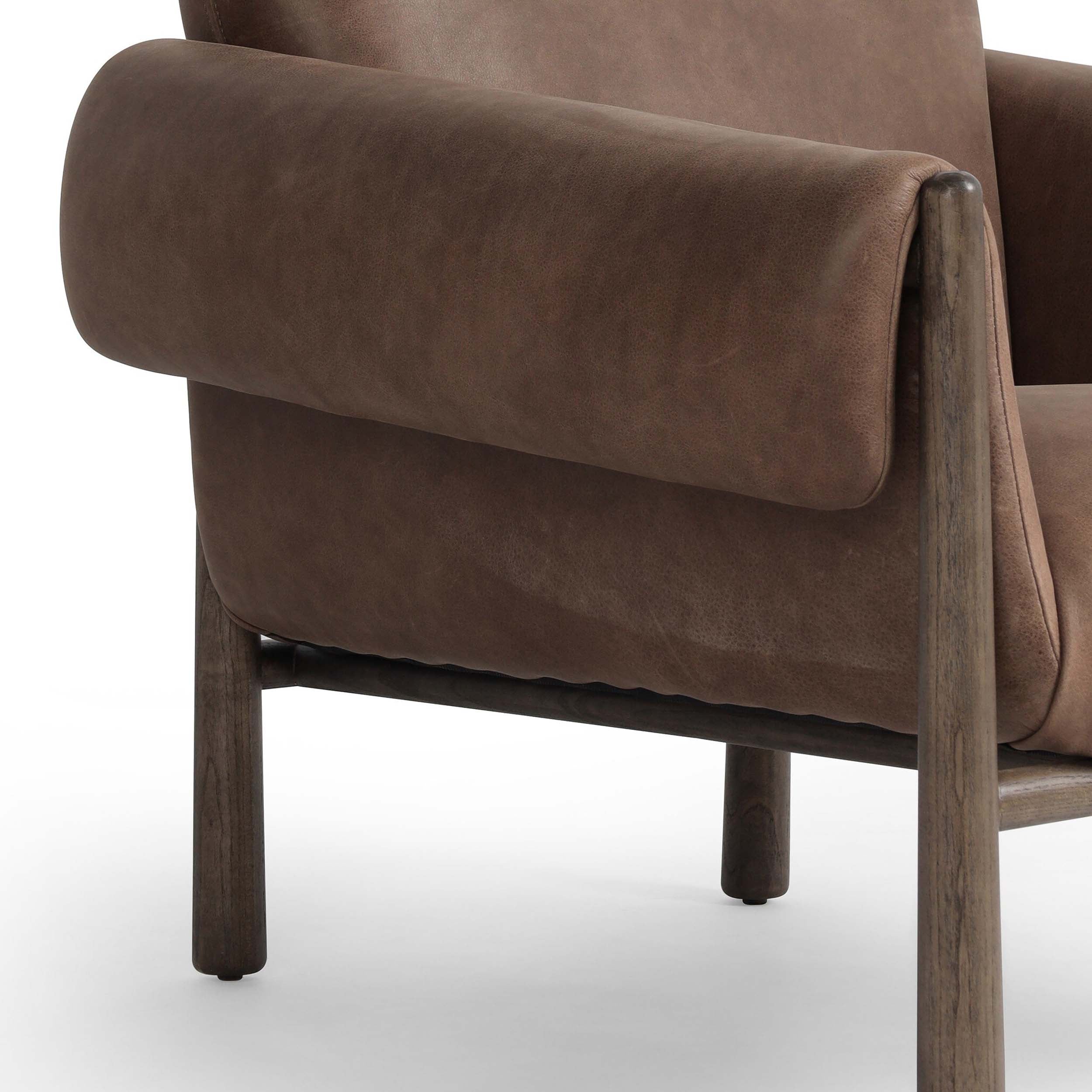 Olia Chair, Palermo Cigar