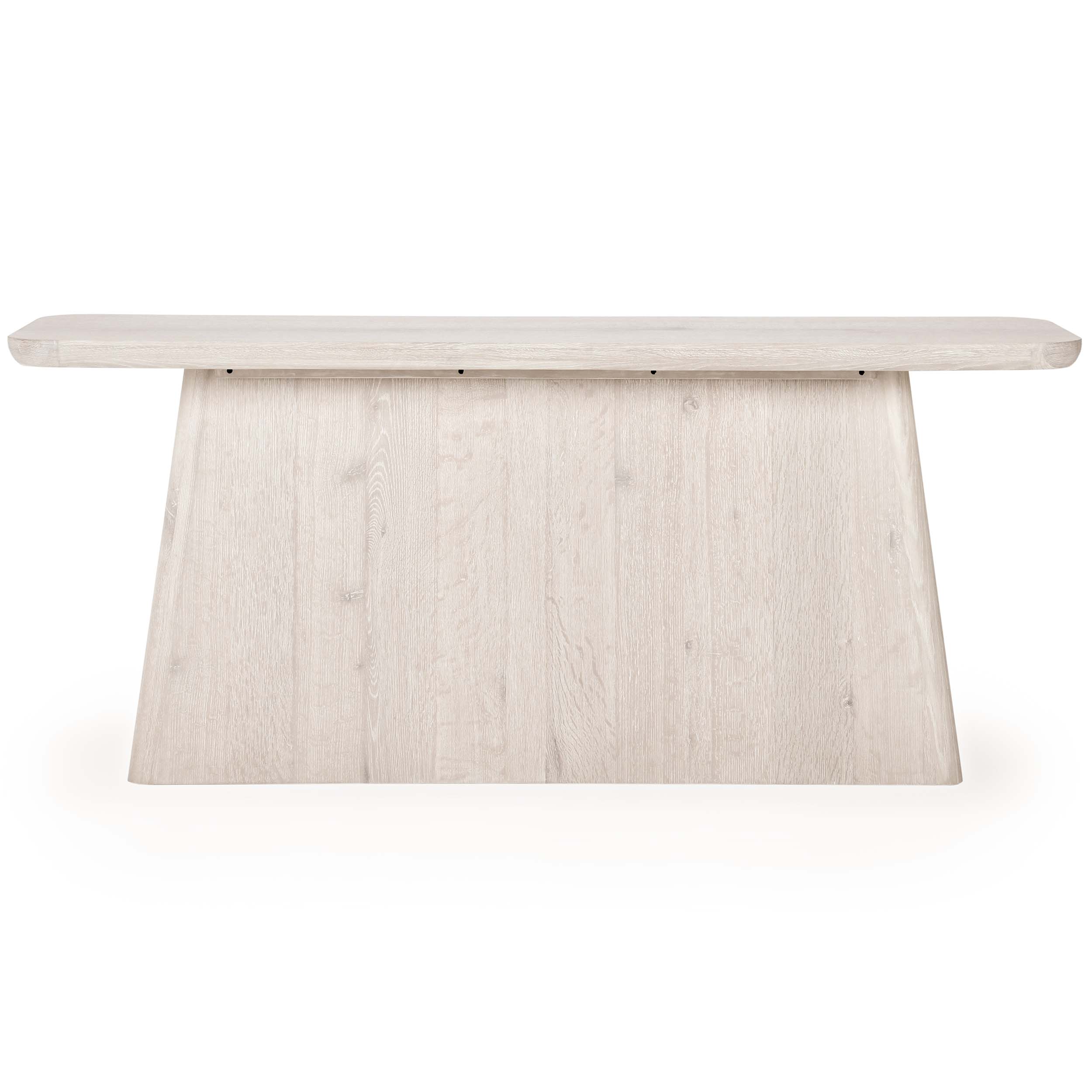 Orlando Console Table, Milk White