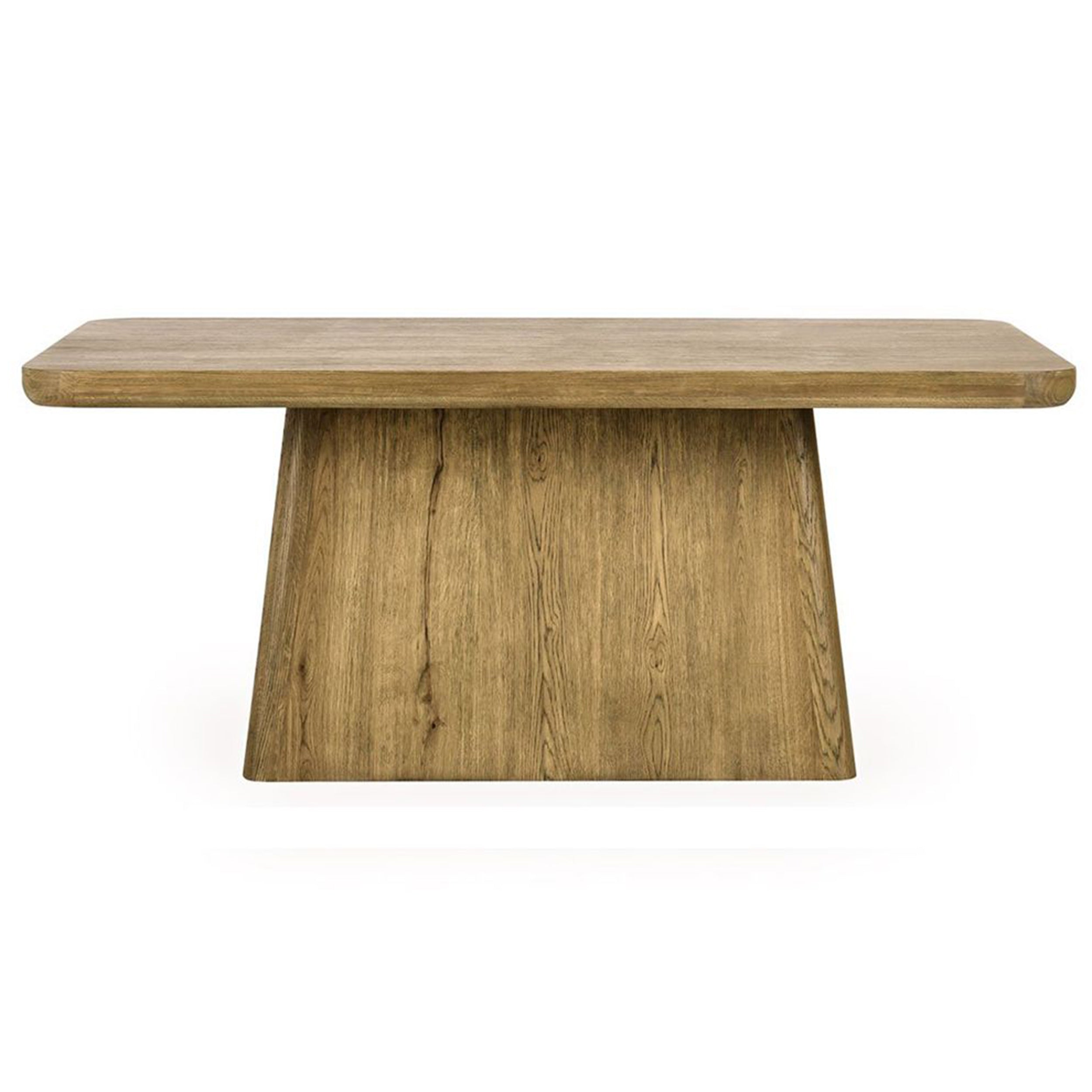Orlando Dining Table, Light Brown