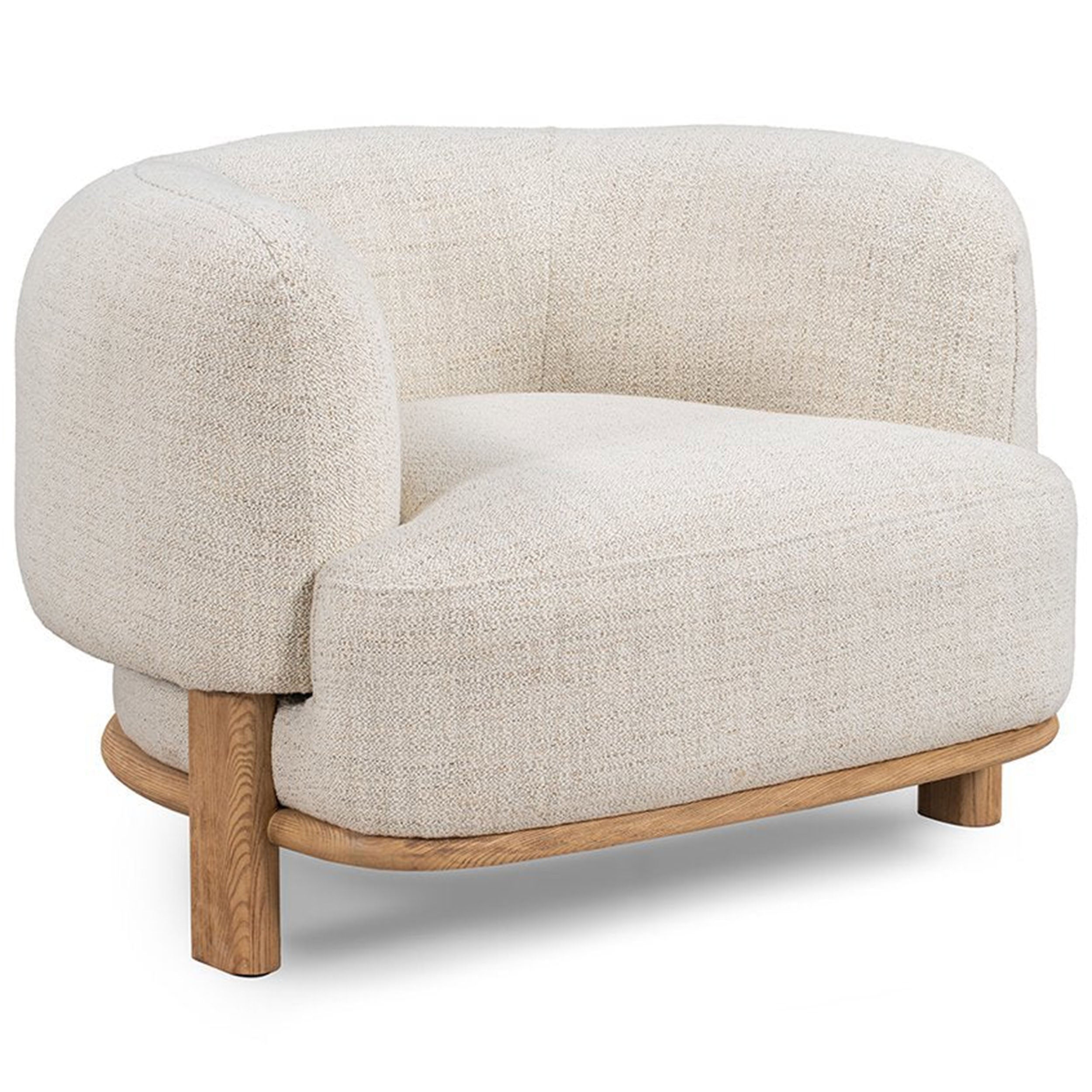 Pasadena Accent Chair, Natural
