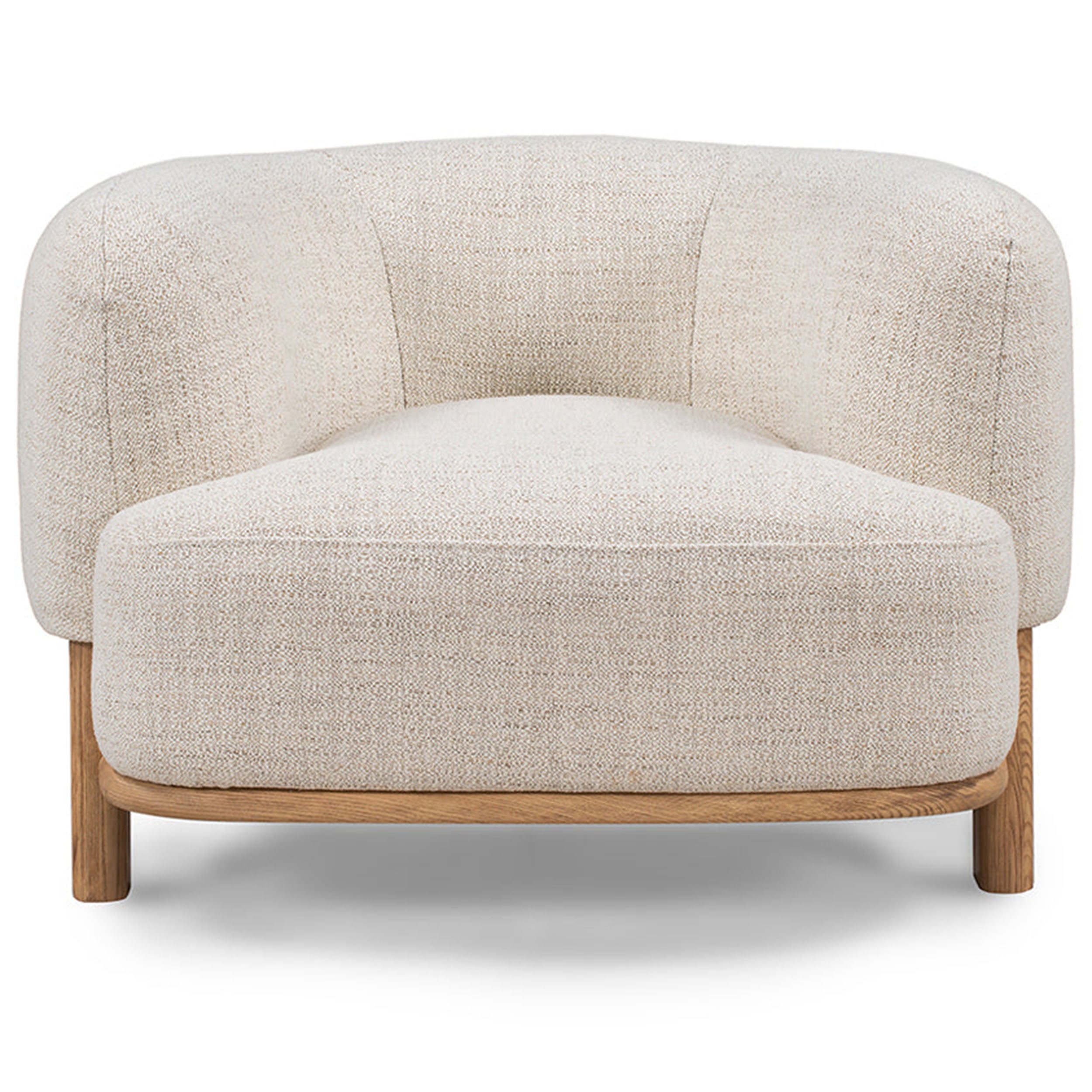 Pasadena Accent Chair, Natural