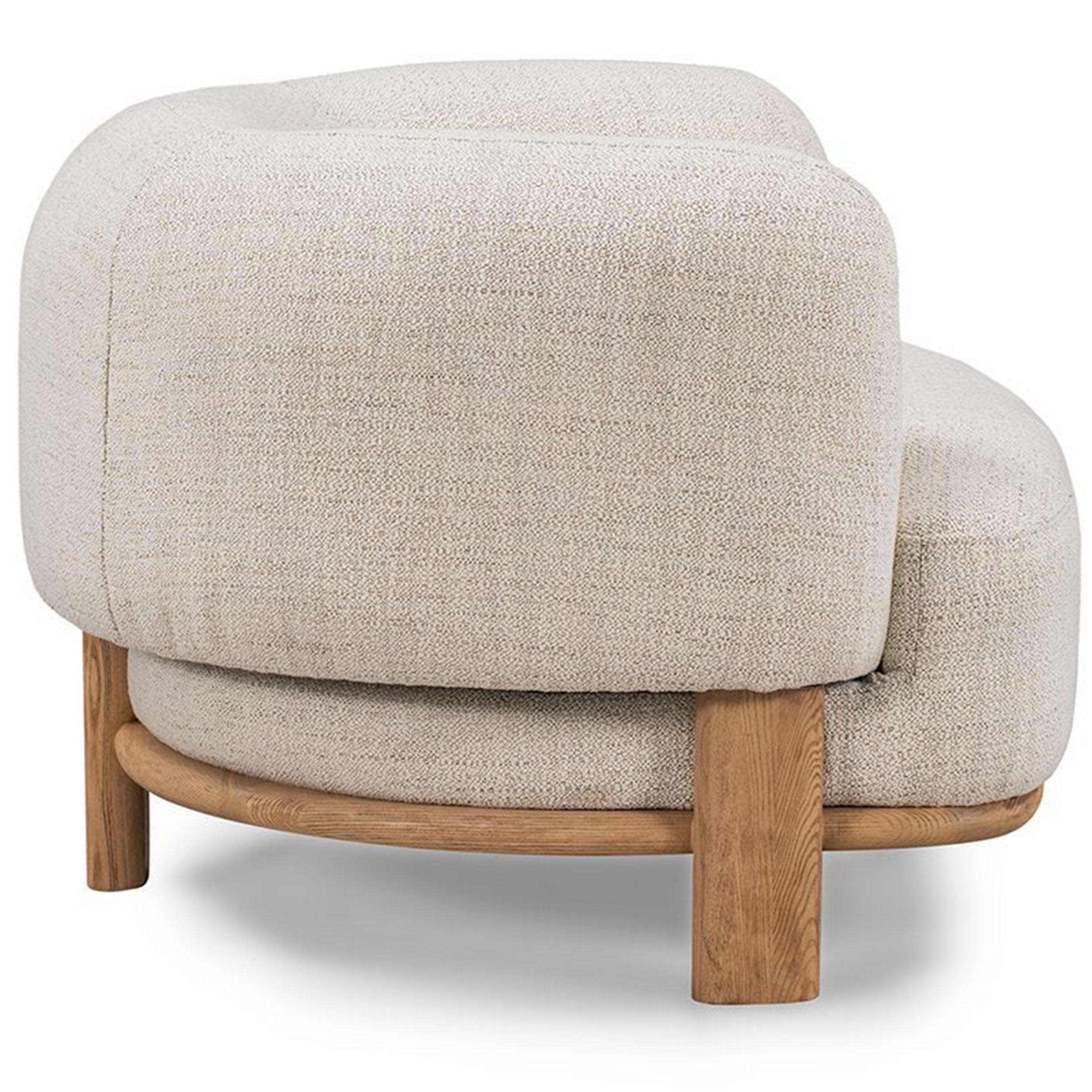Pasadena Accent Chair, Natural