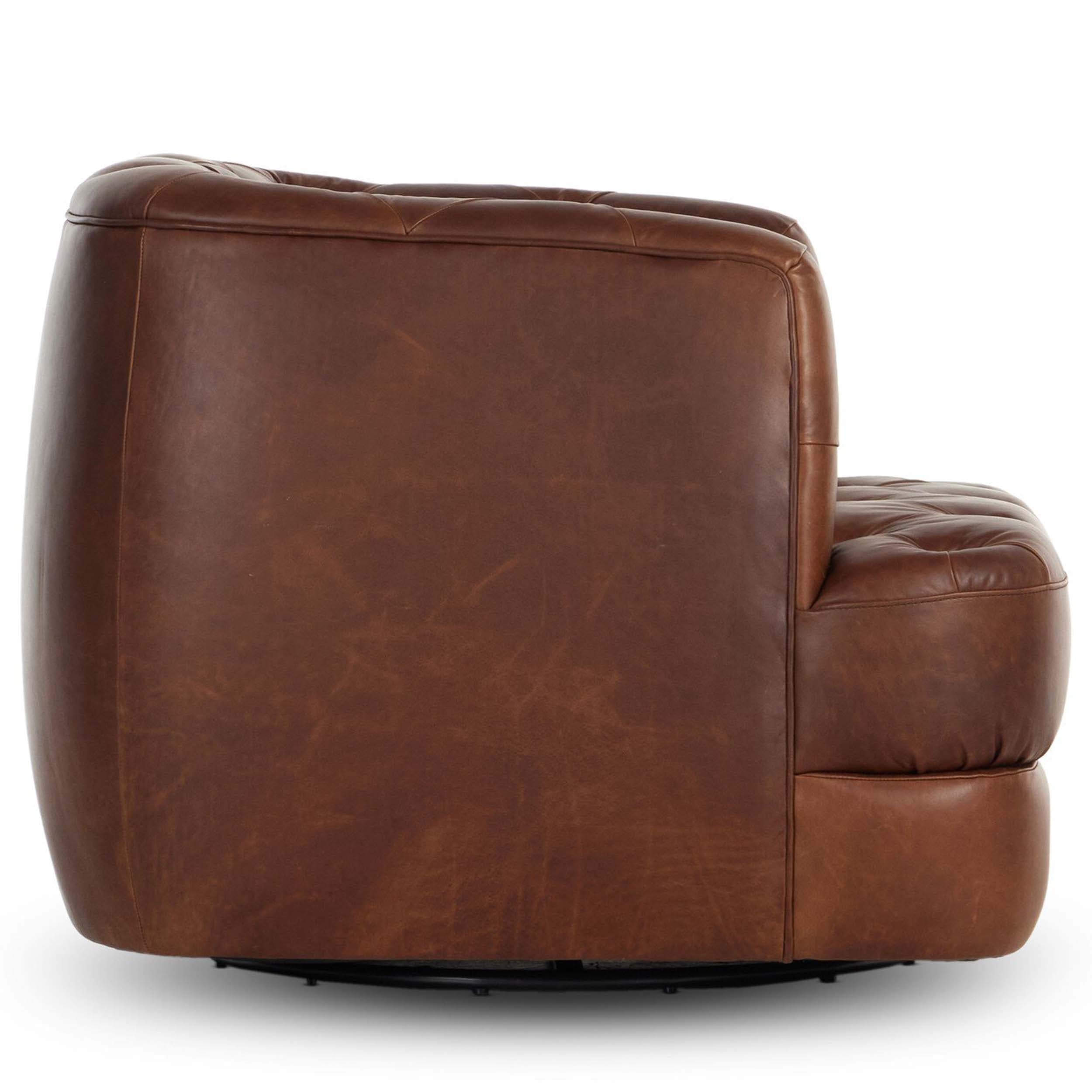 Paul Swivel Chair, Raleigh Cigar