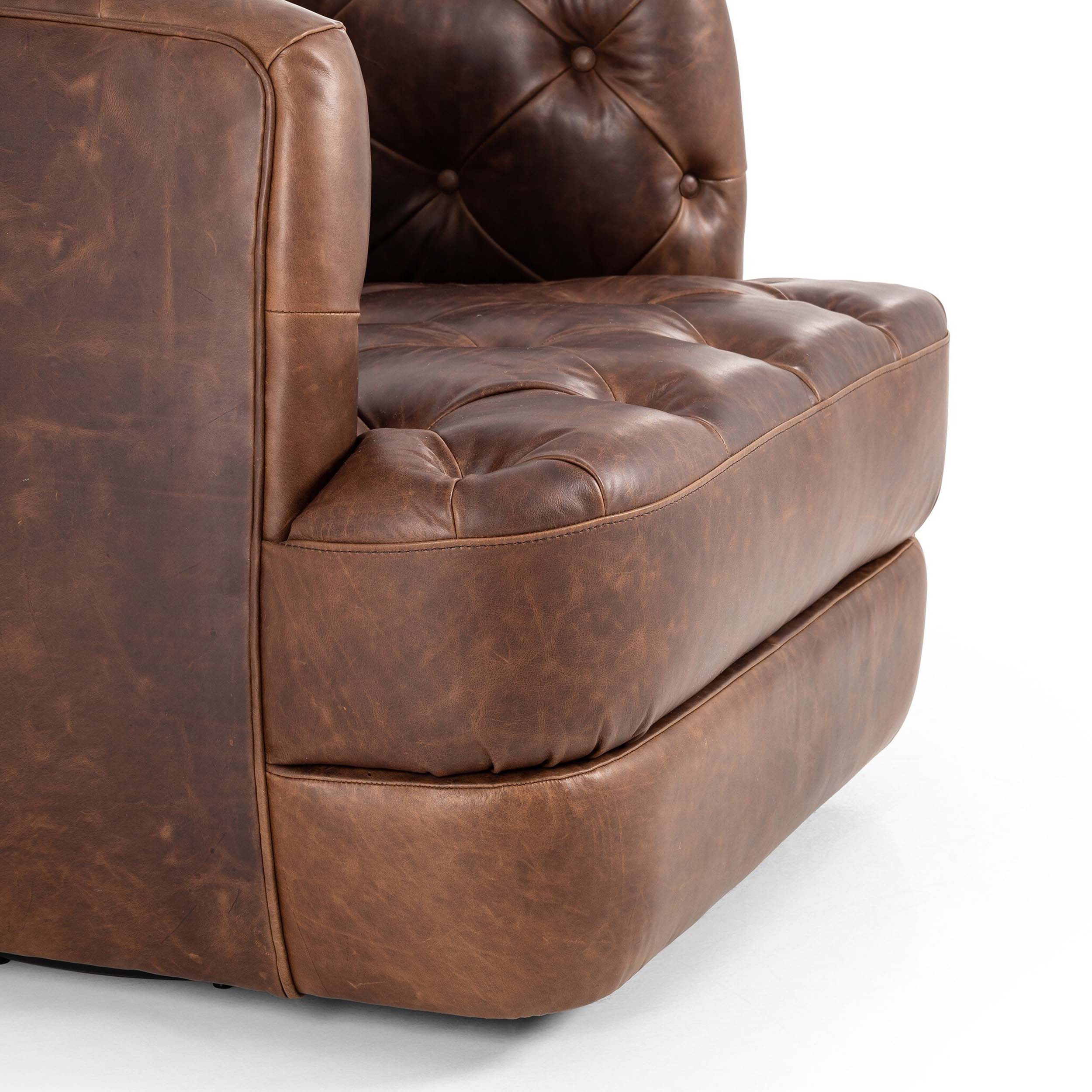 Paul Swivel Chair, Raleigh Cigar