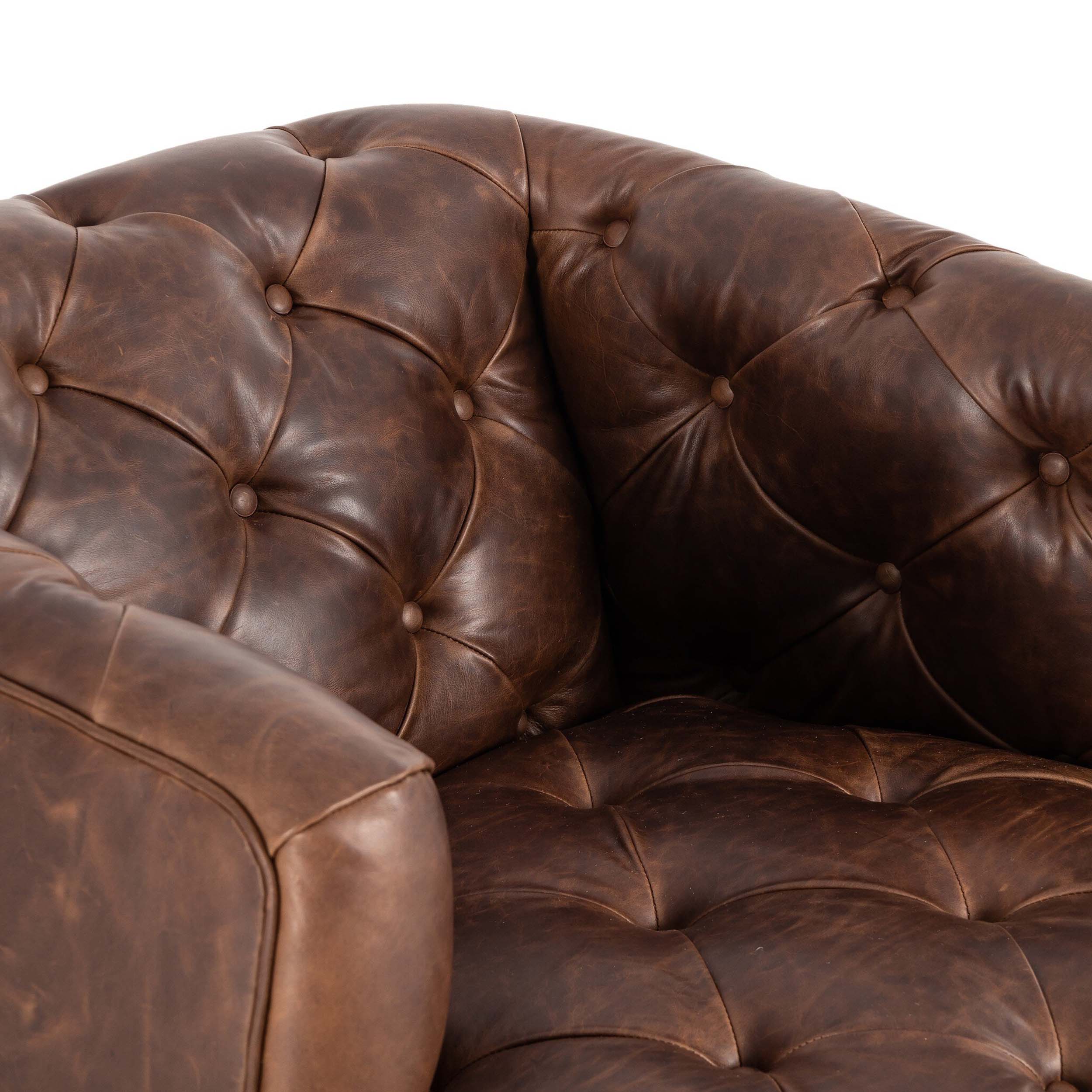 Paul Swivel Chair, Raleigh Cigar