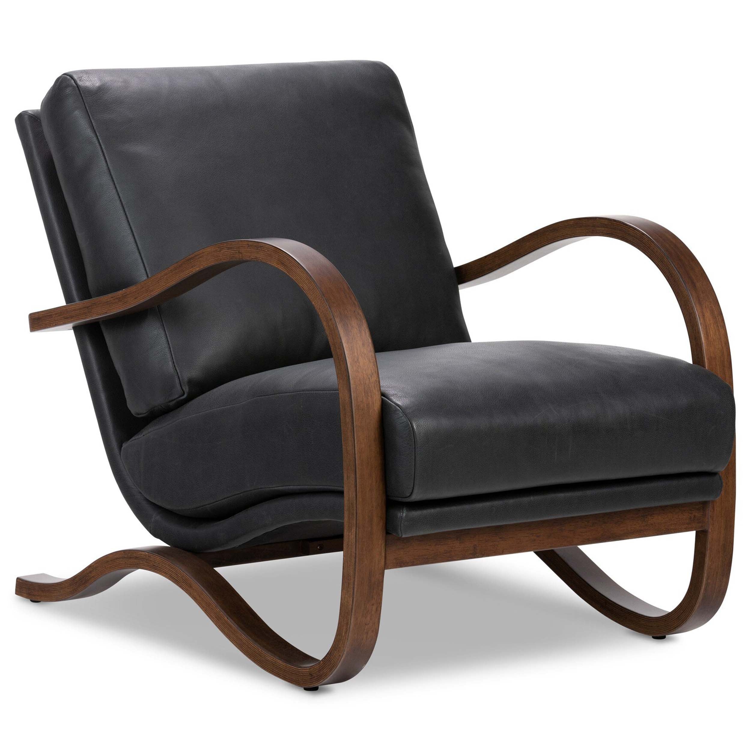 Paxon Chair, Brickhouse Black
