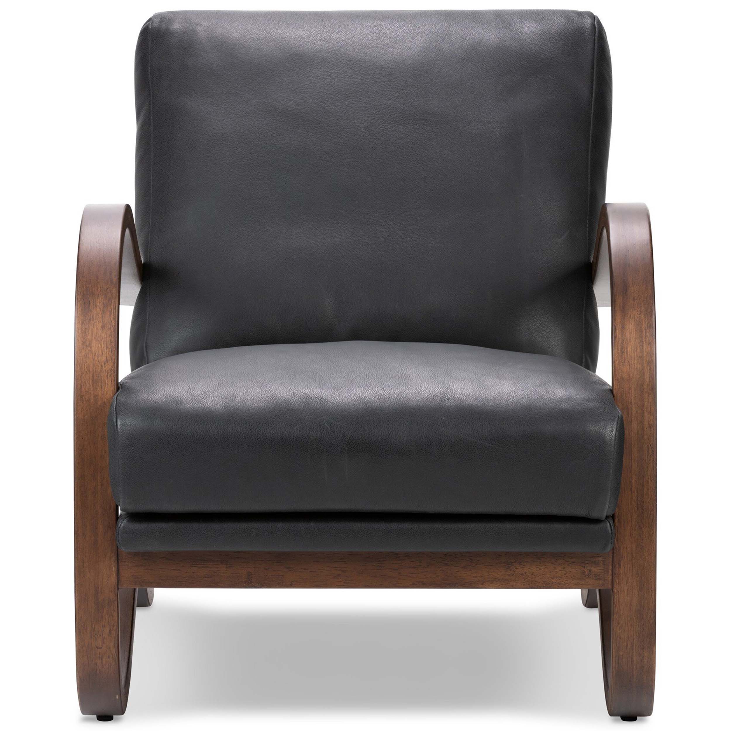 Paxon Chair, Brickhouse Black