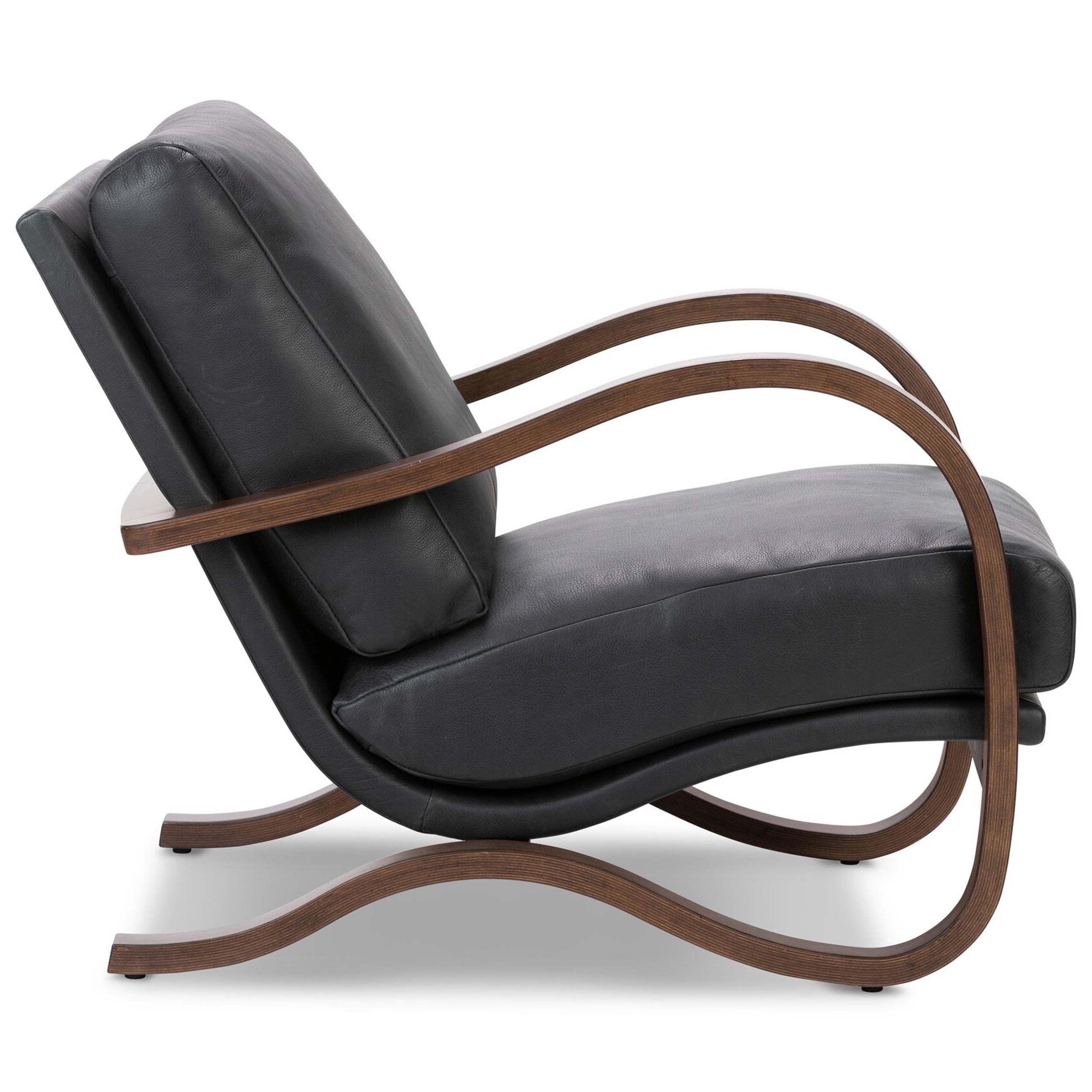 Paxon Chair, Brickhouse Black