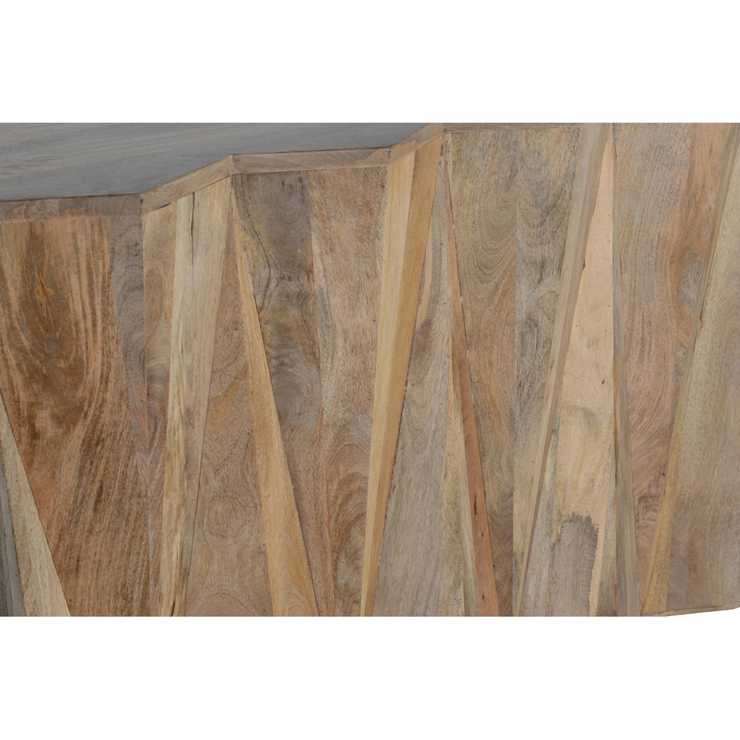 Prism Solid Bar Cabinet, Natural