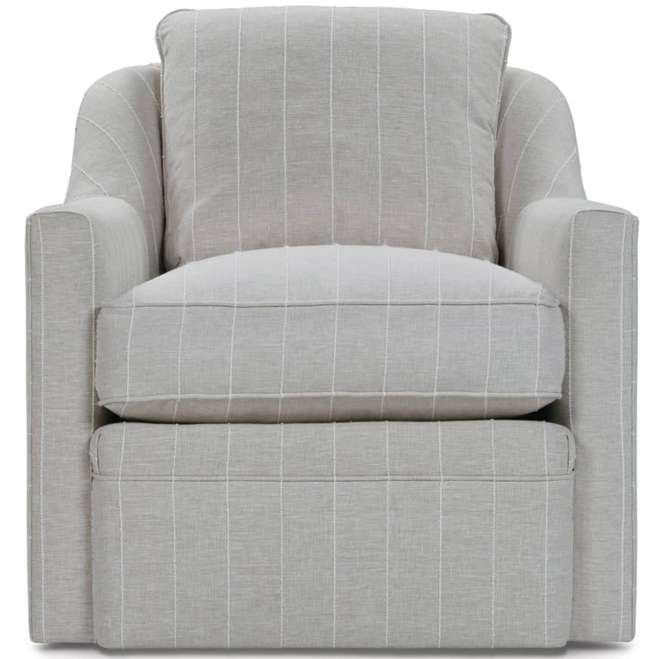 Quick Ship Hollins Swivel Glider, Beige