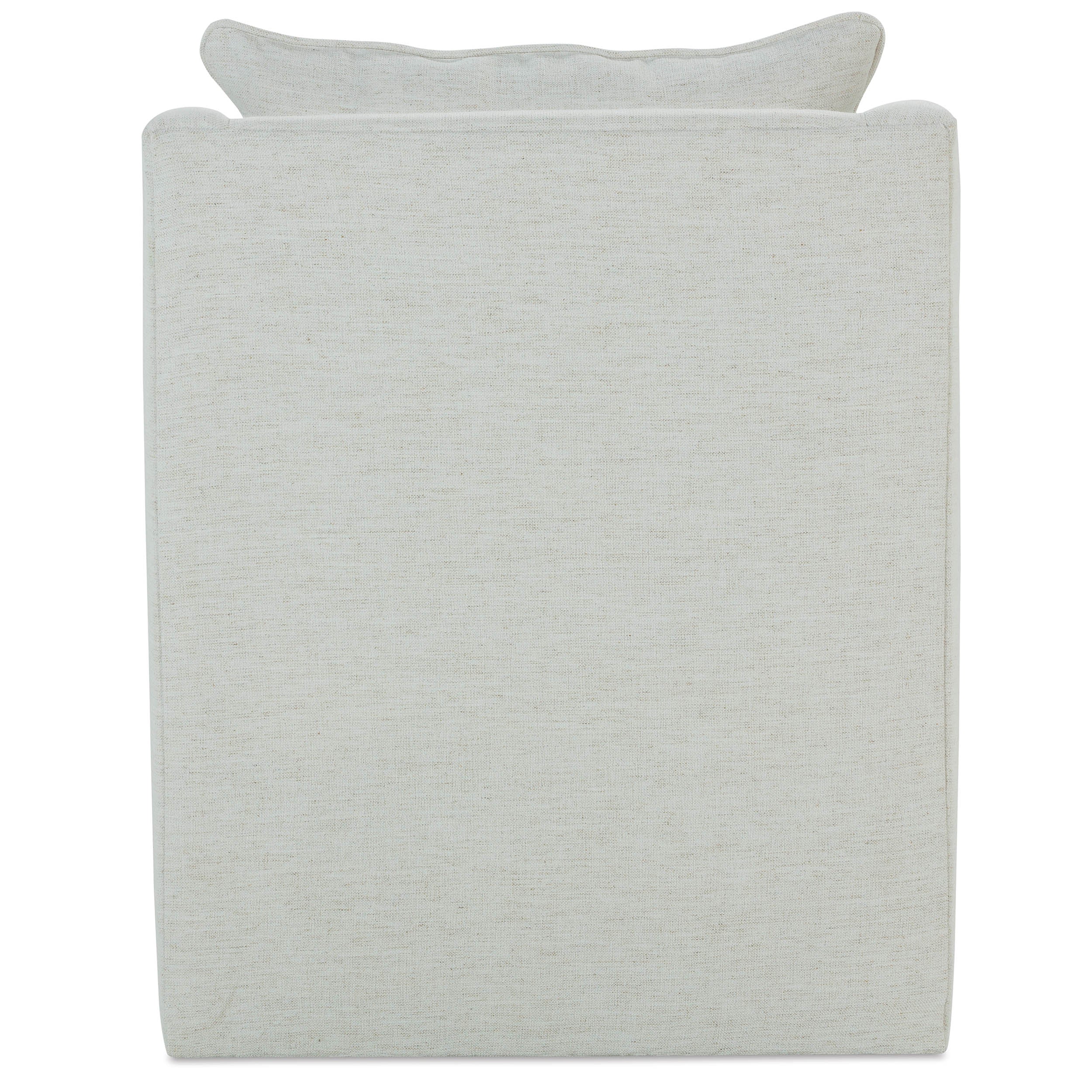 Quick Ship Kara Swivel Chair, Nomad Snow