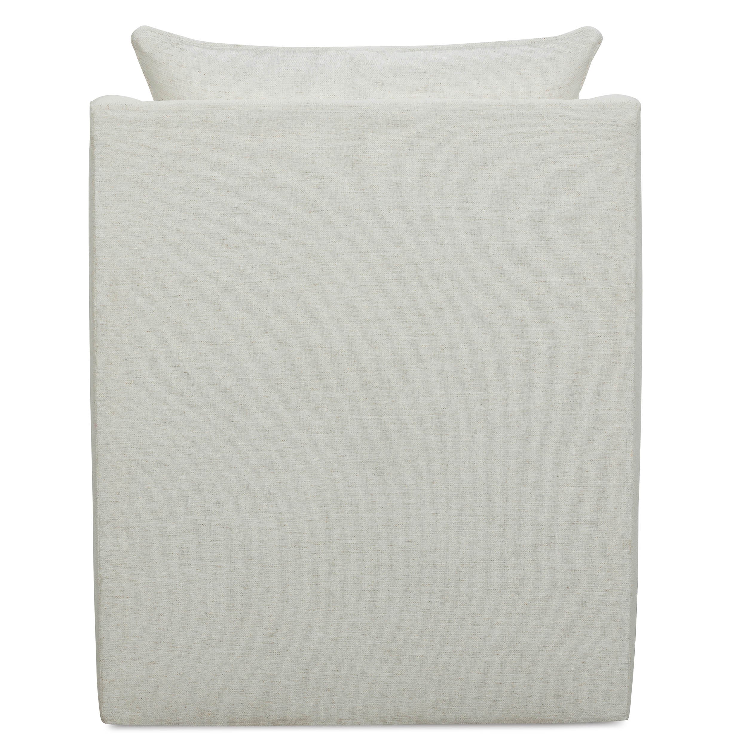 Quick Ship Kara Swivel Glider Chair, Nomad Snow