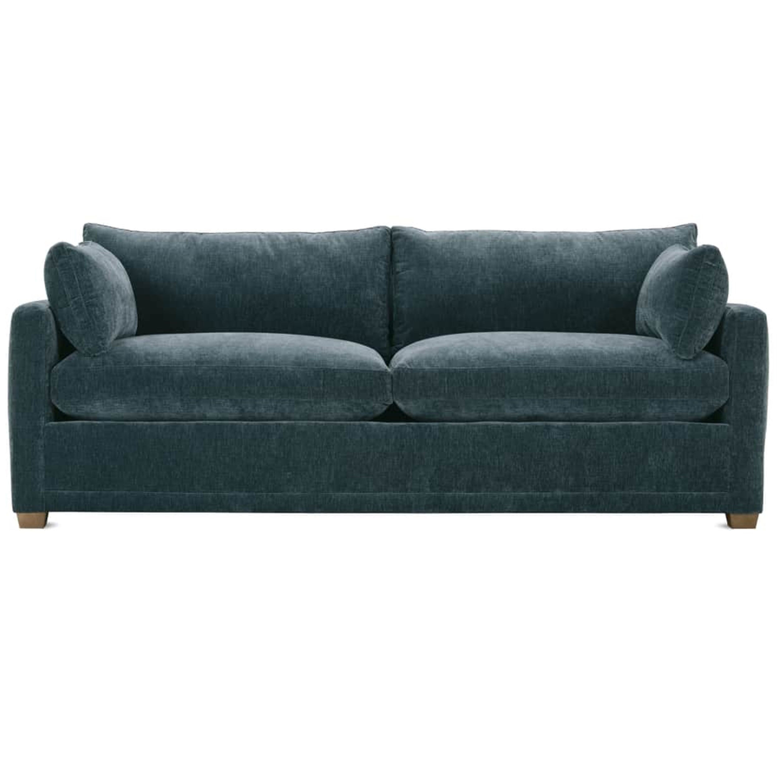 Quick Ship Sylvie 88" Sofa, Blue
