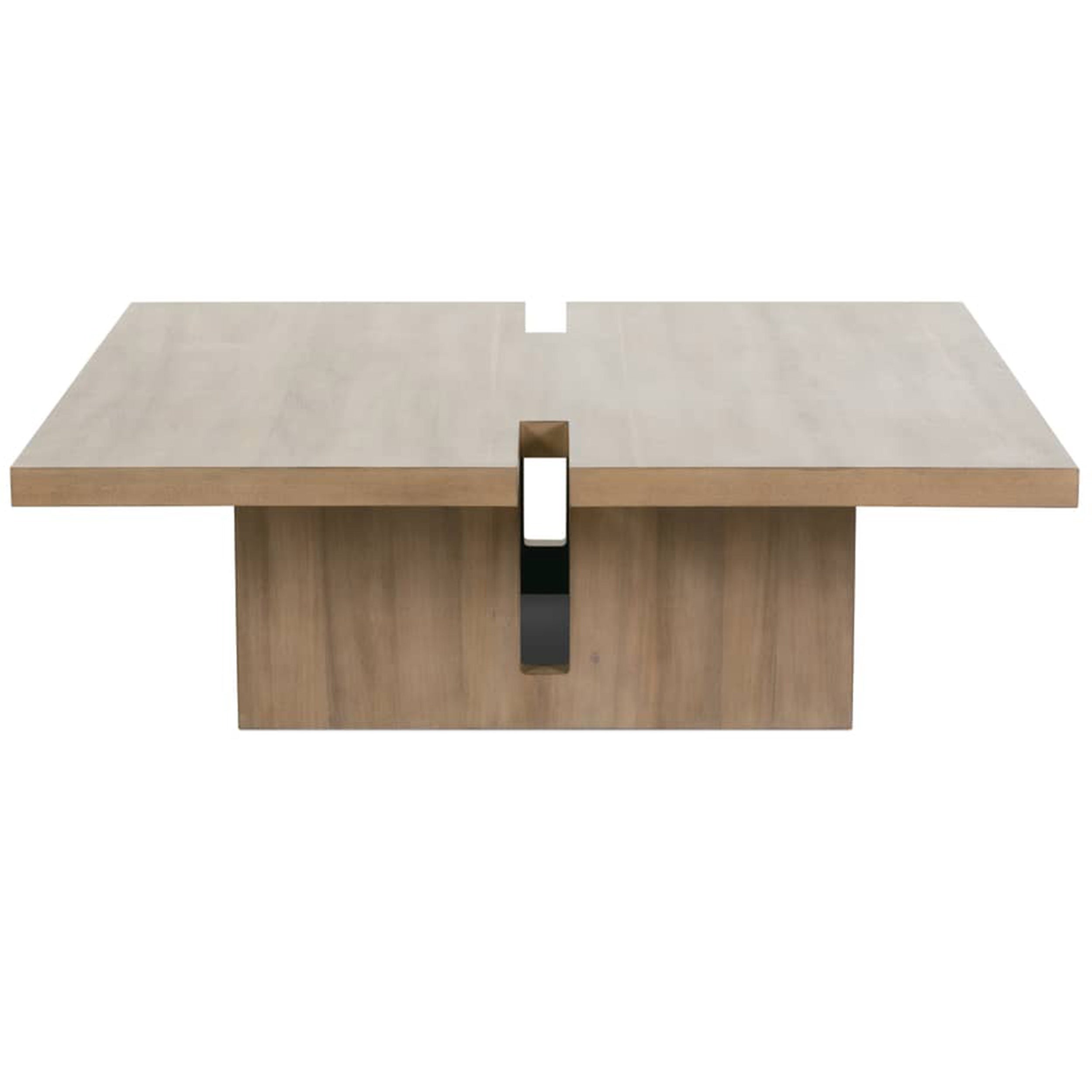 Theory Square Cocktail Table, Fawn