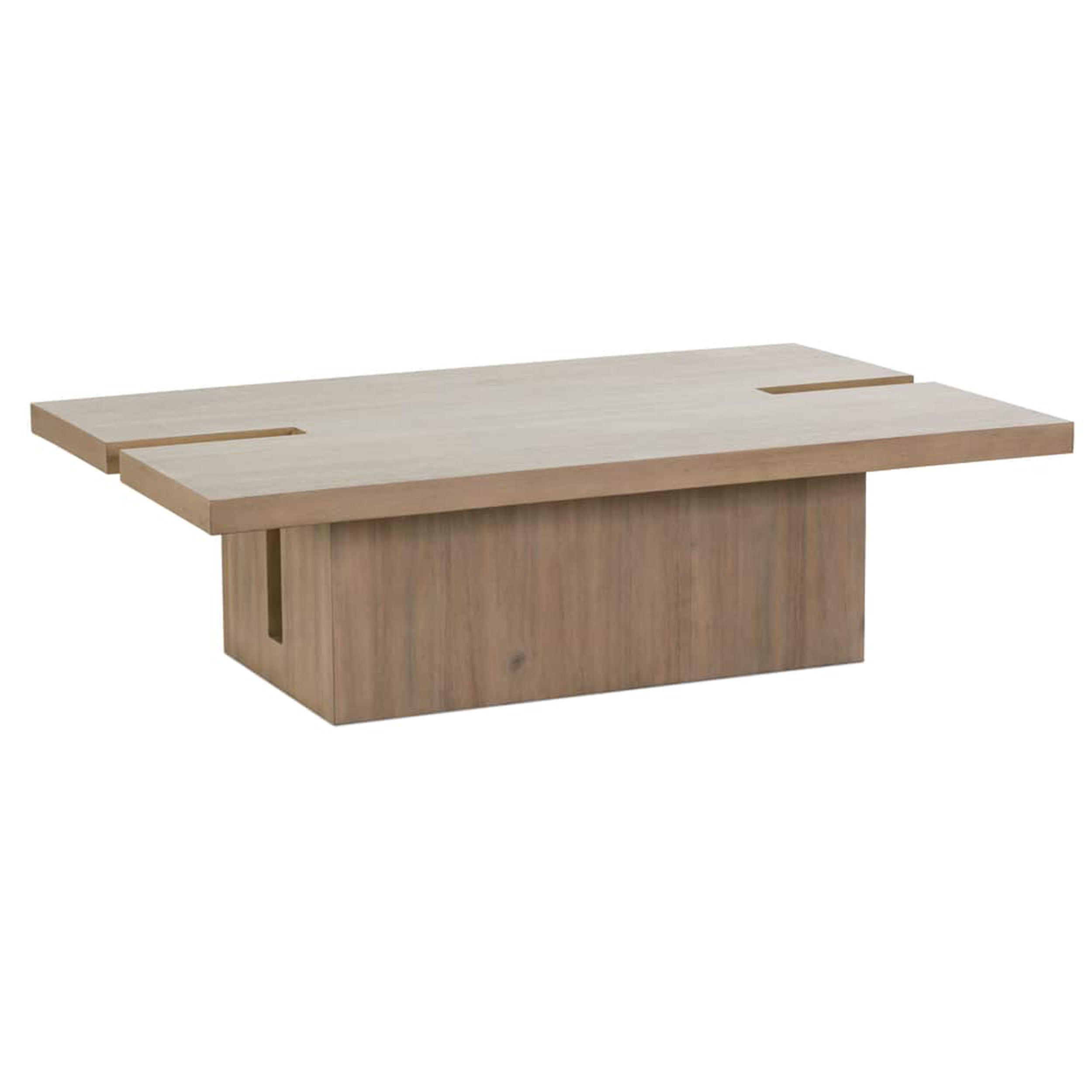 Theory Rectangle Cocktail Table, Fawn