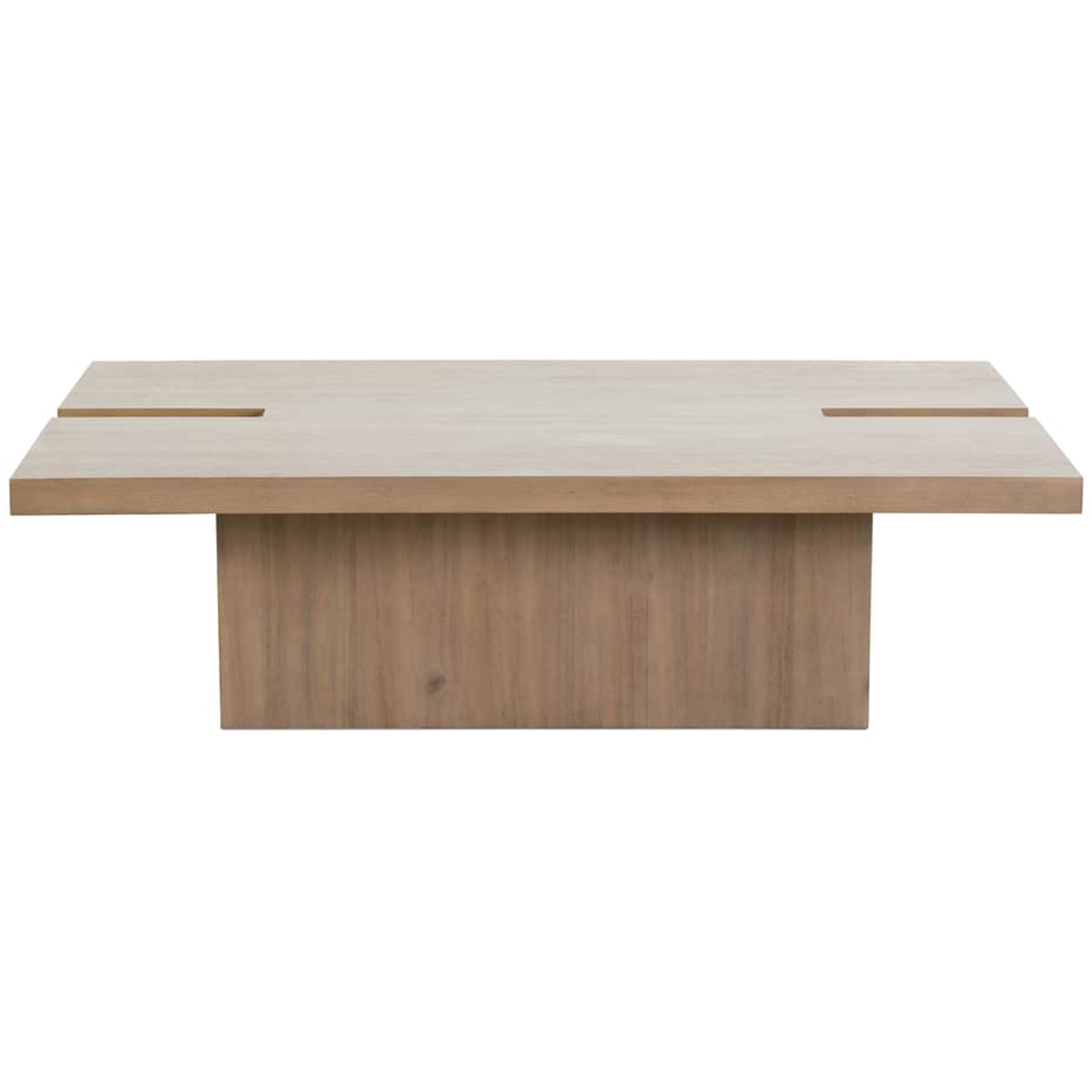 Theory Rectangle Cocktail Table, Fawn