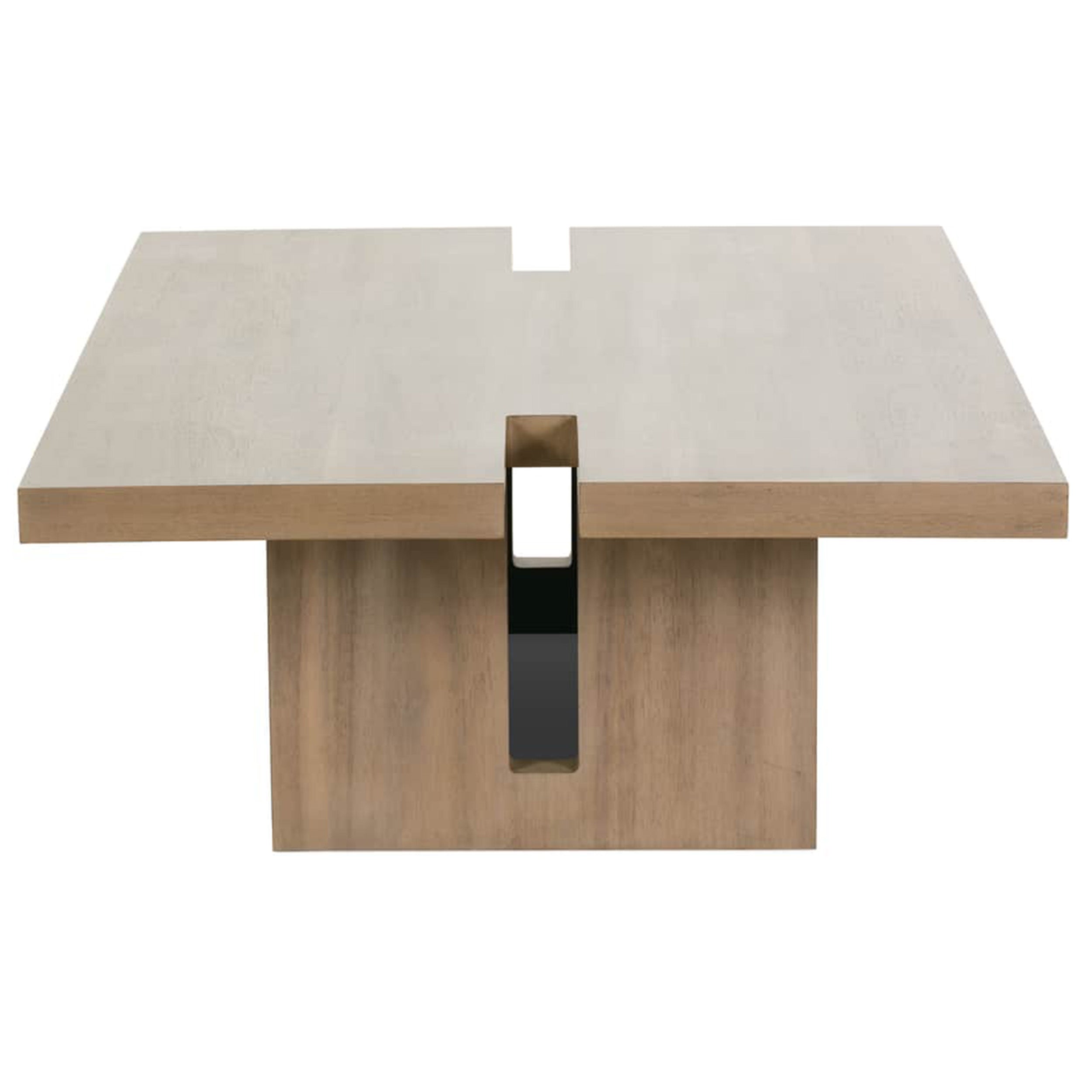 Theory Rectangle Cocktail Table, Fawn
