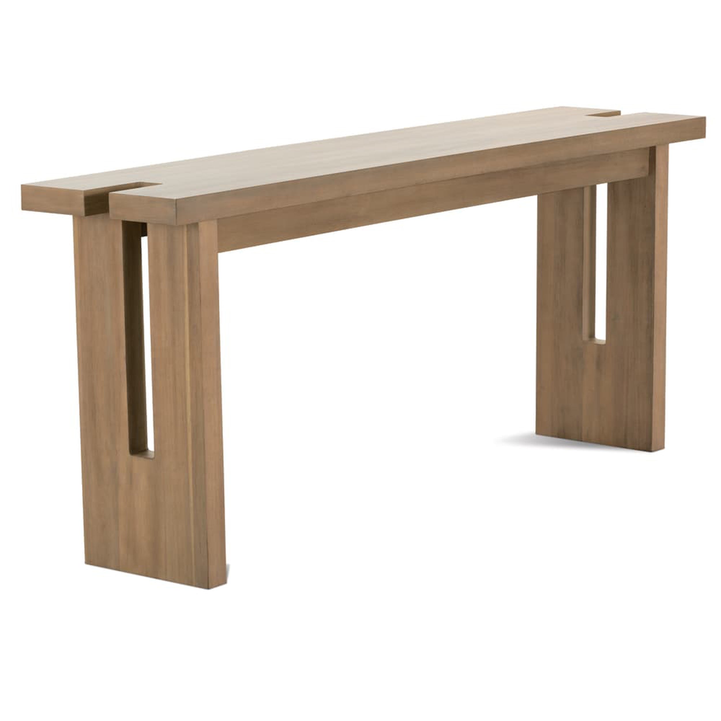 Theory Console Table, Fawn