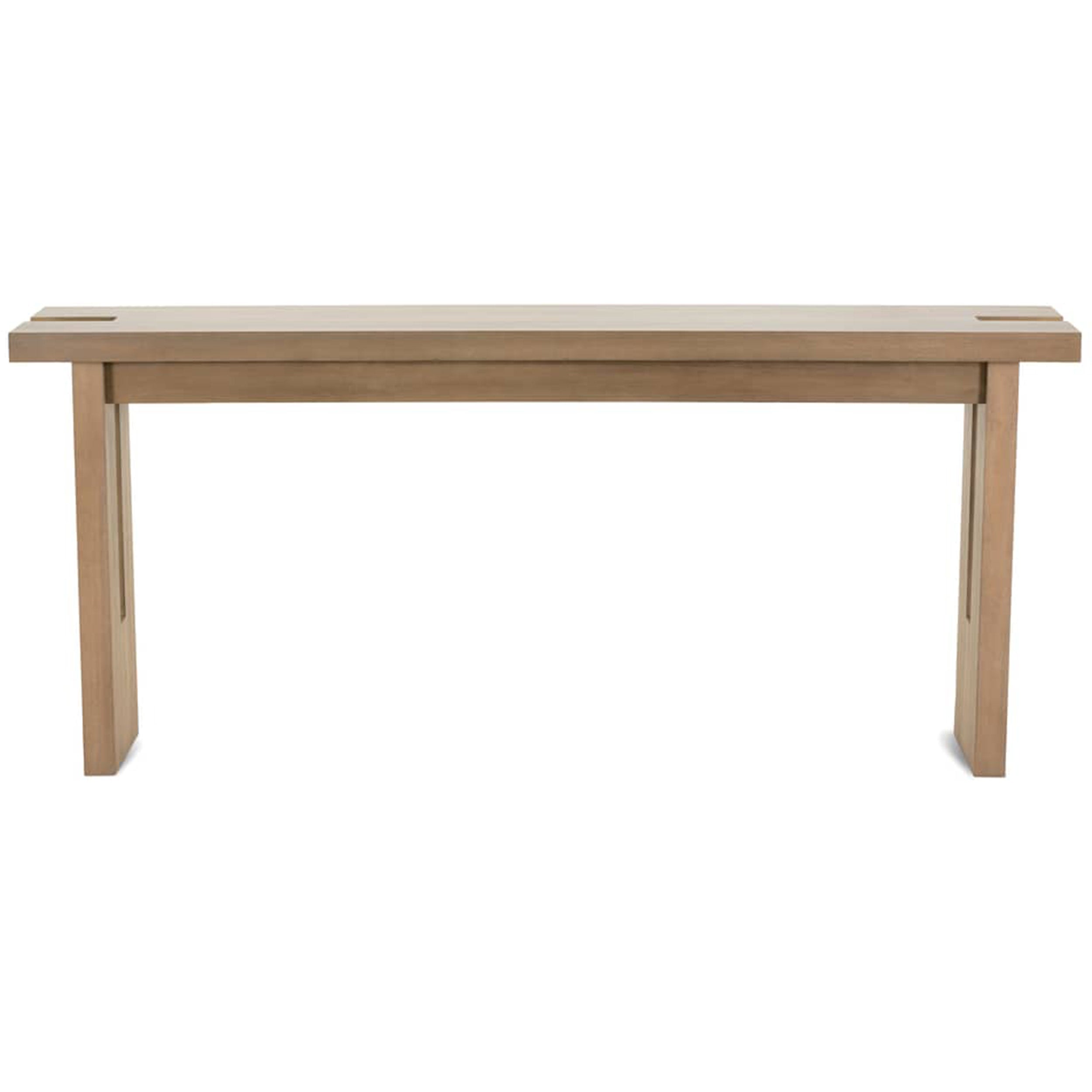 Theory Console Table, Fawn