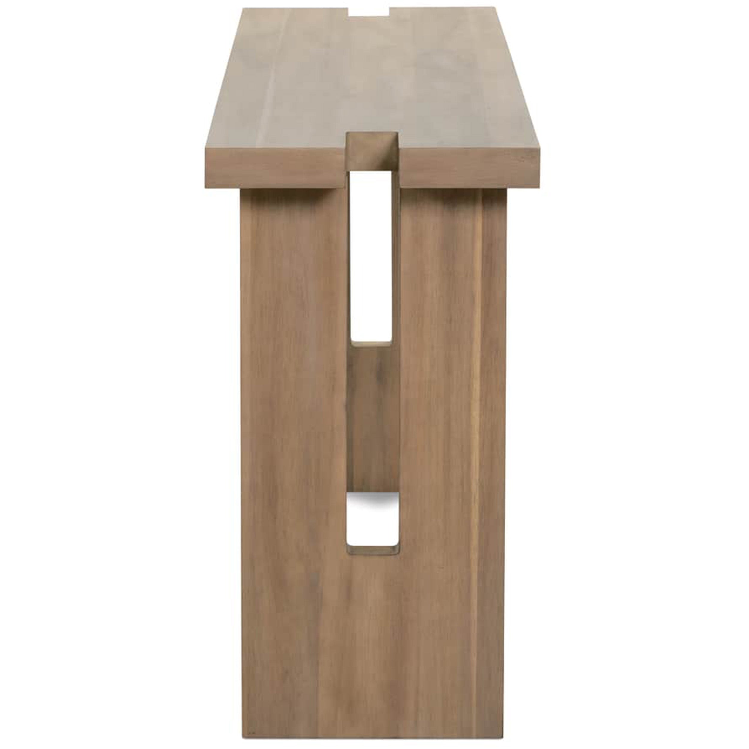 Theory Console Table, Fawn