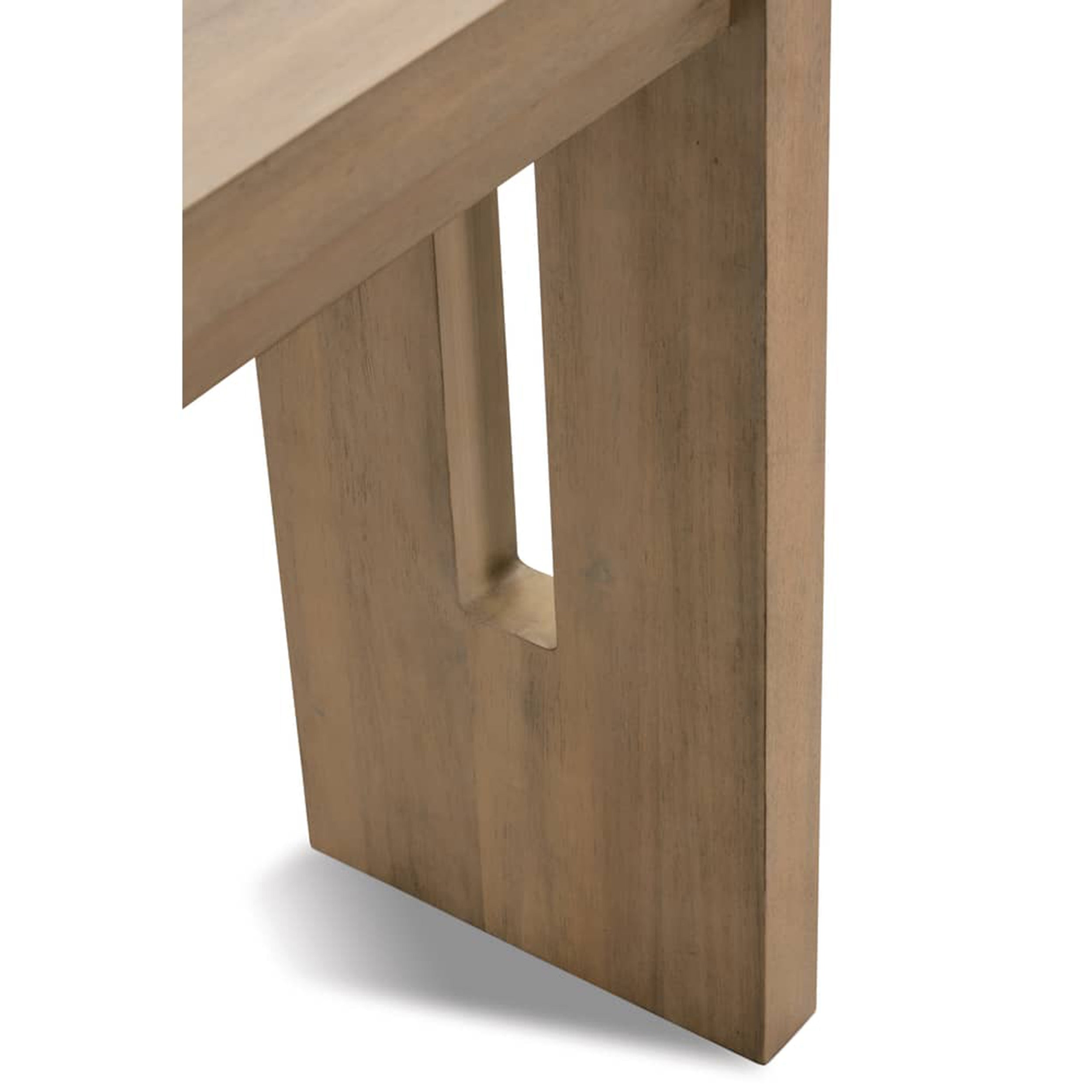Theory Console Table, Fawn