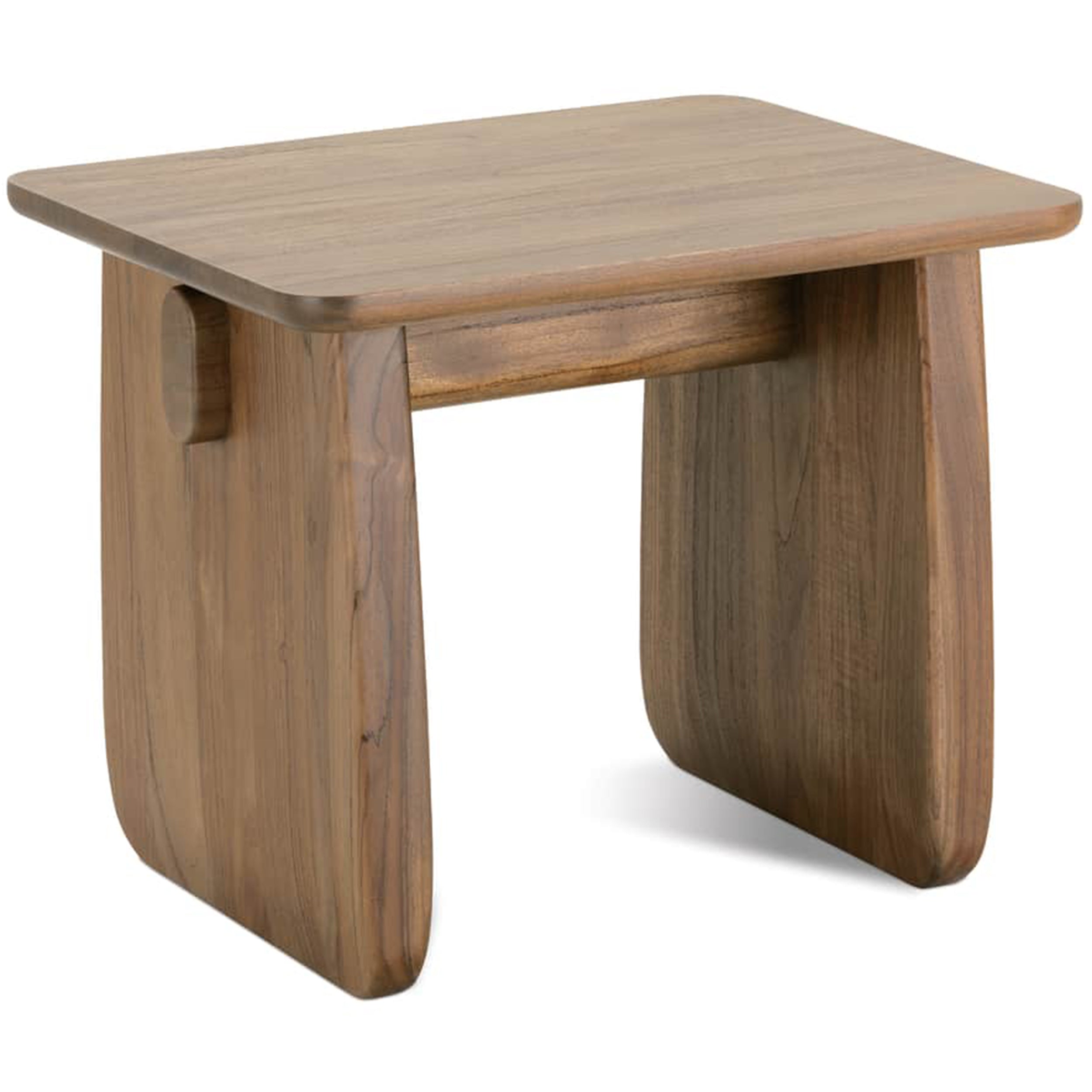 Nova Rectangle End Table, Caraway