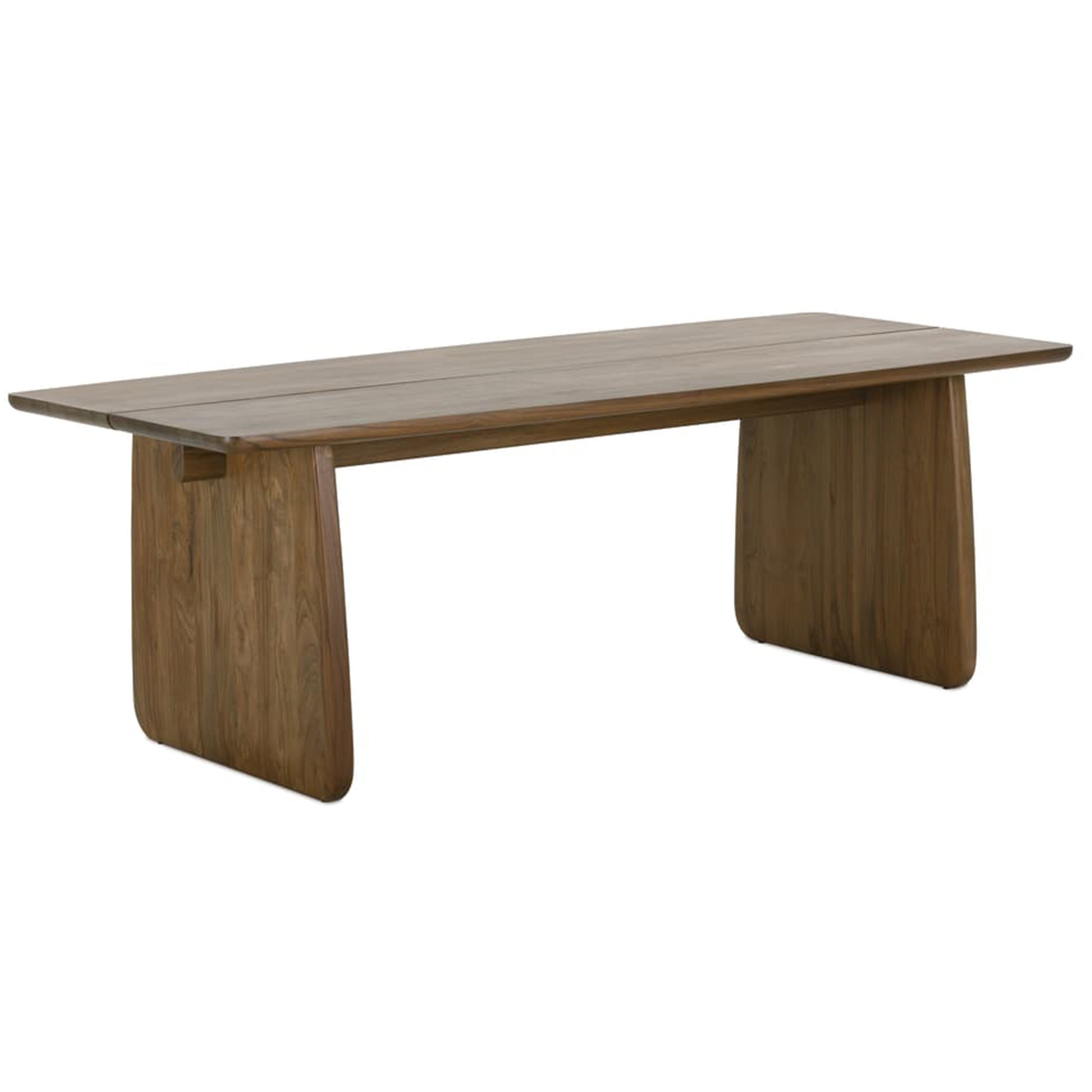 Nova Rectangle Dining Table, Caraway