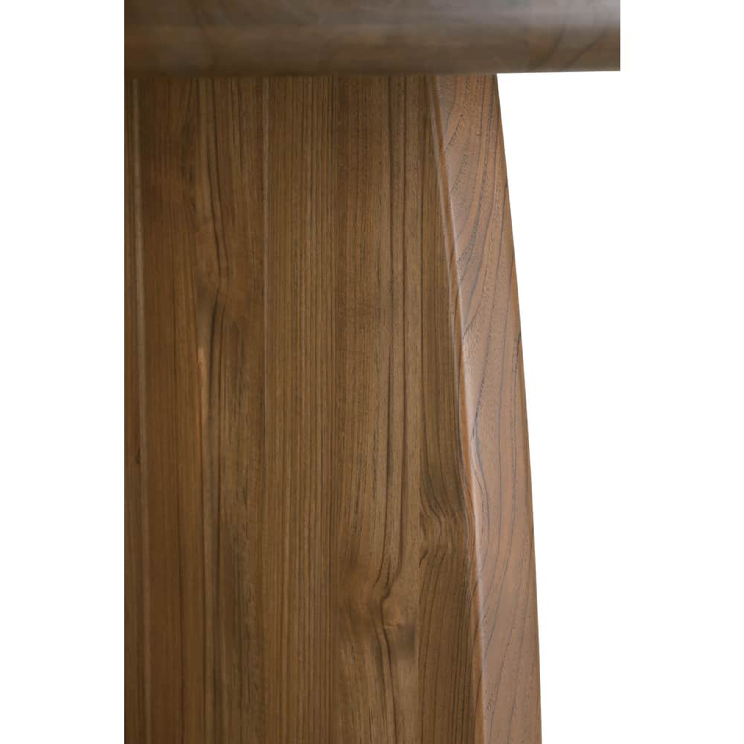 Nova Round Dining Table, Caraway