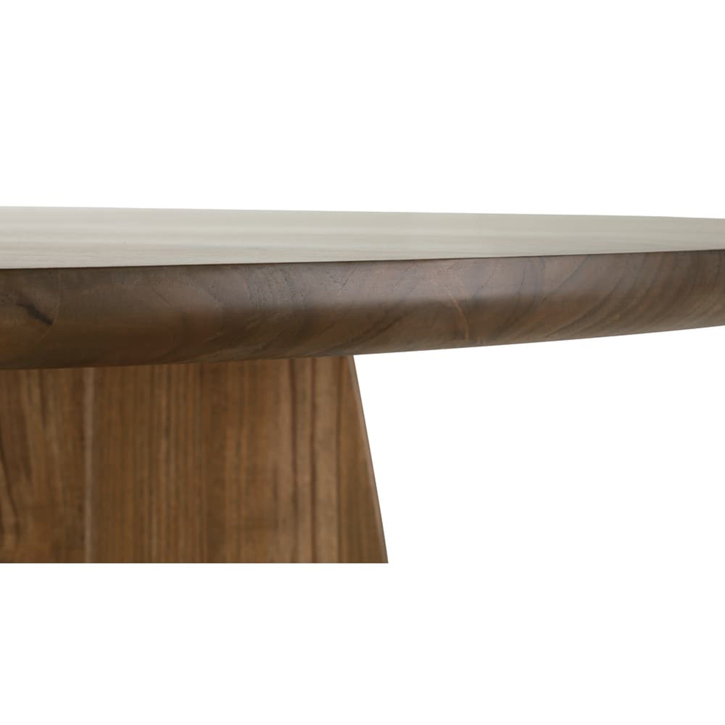 Nova Round Dining Table, Caraway