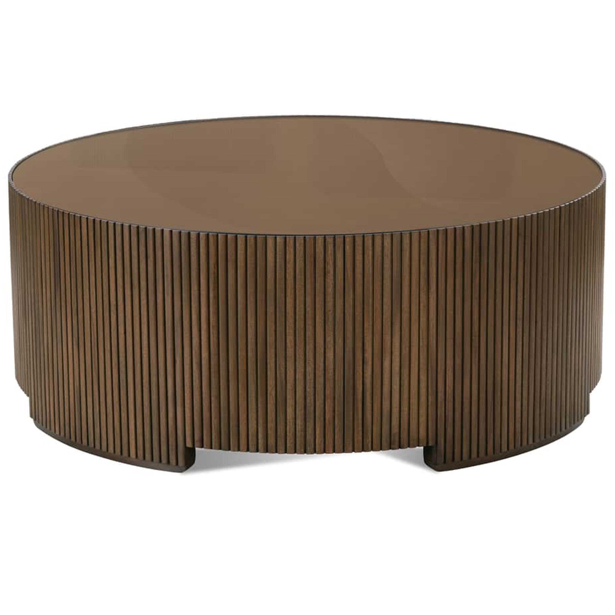 Kindred Alternate Round Cocktail Table, Sesame
