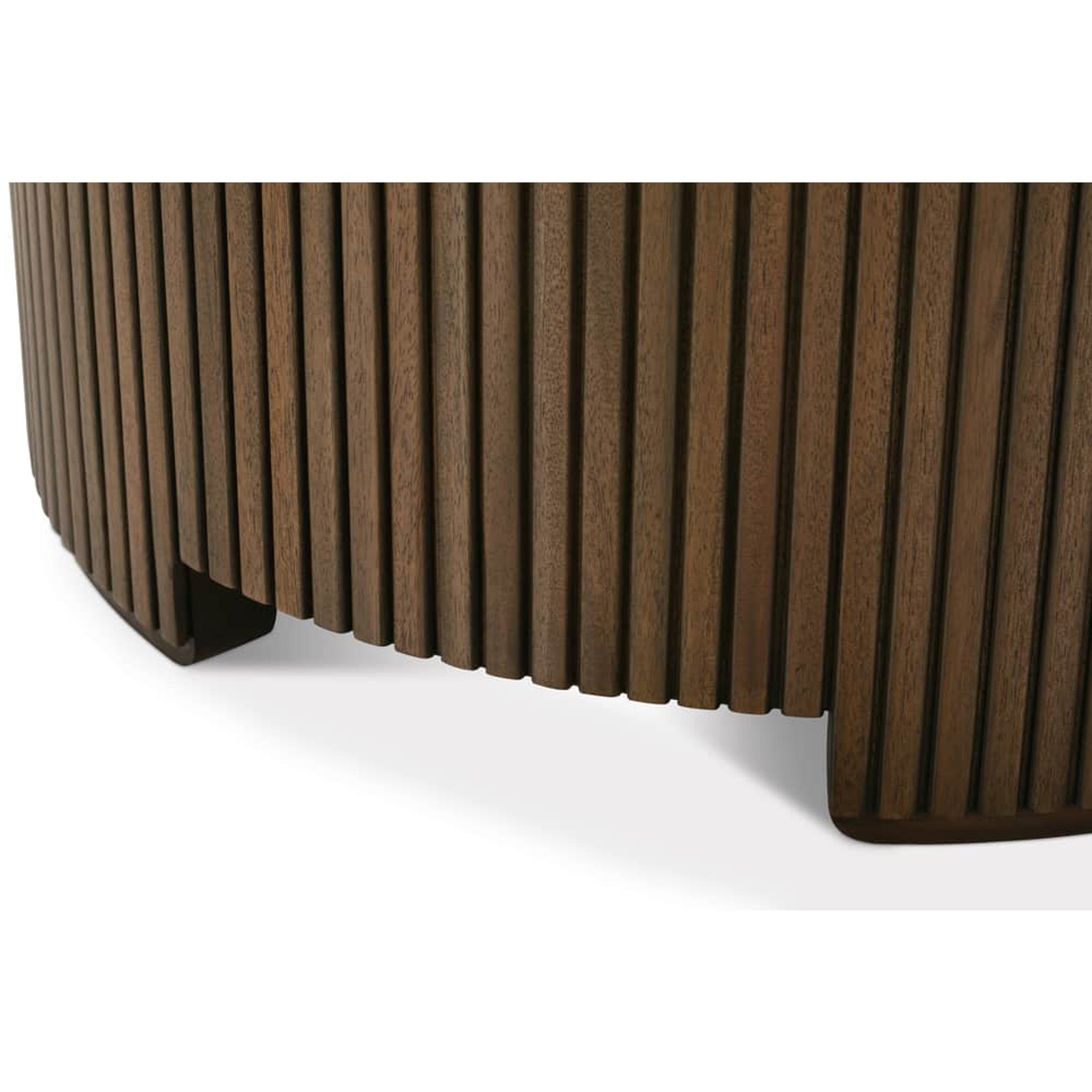 Kindred Alternate Round Cocktail Table, Sesame