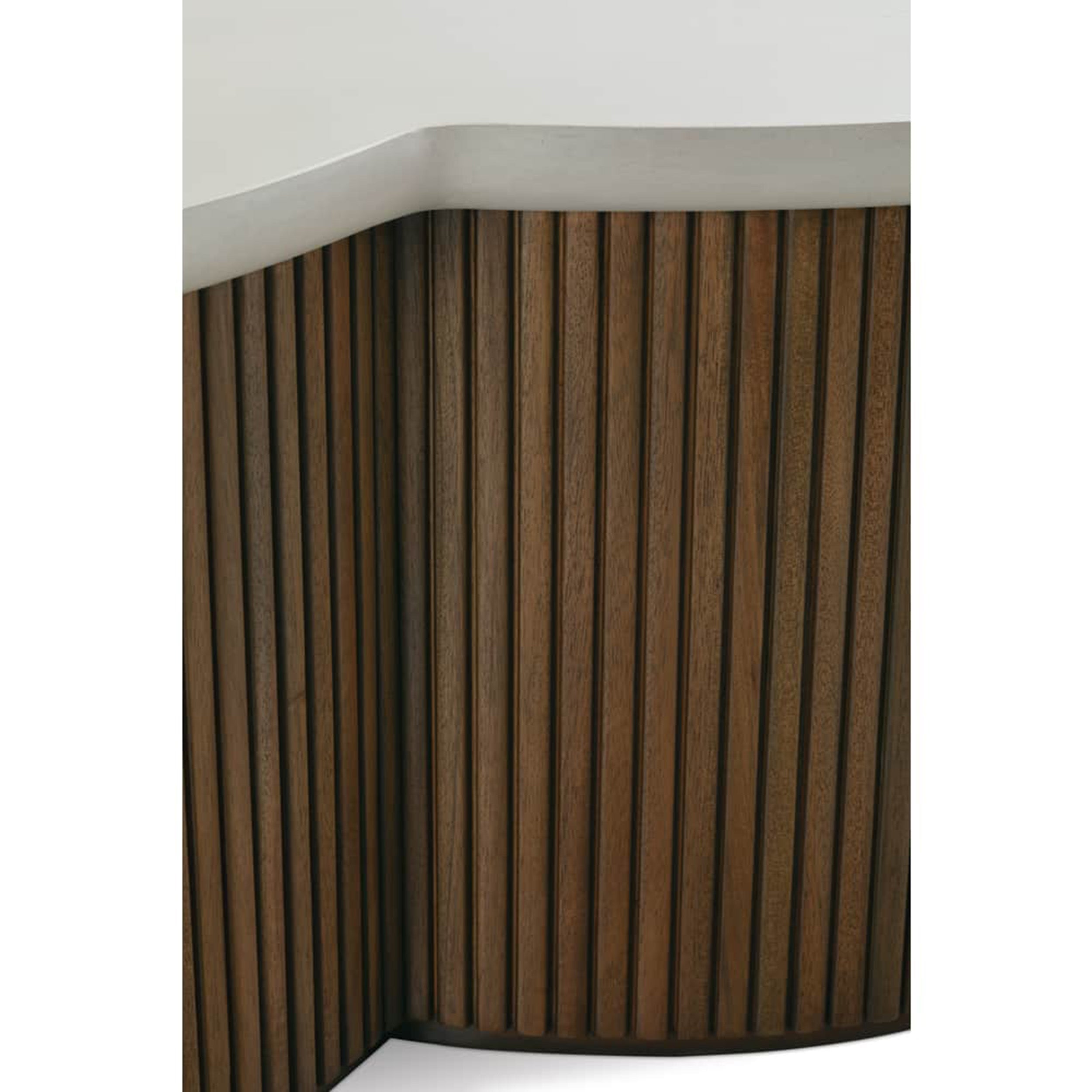 Kindred Fossil Cocktail Table, Sesame